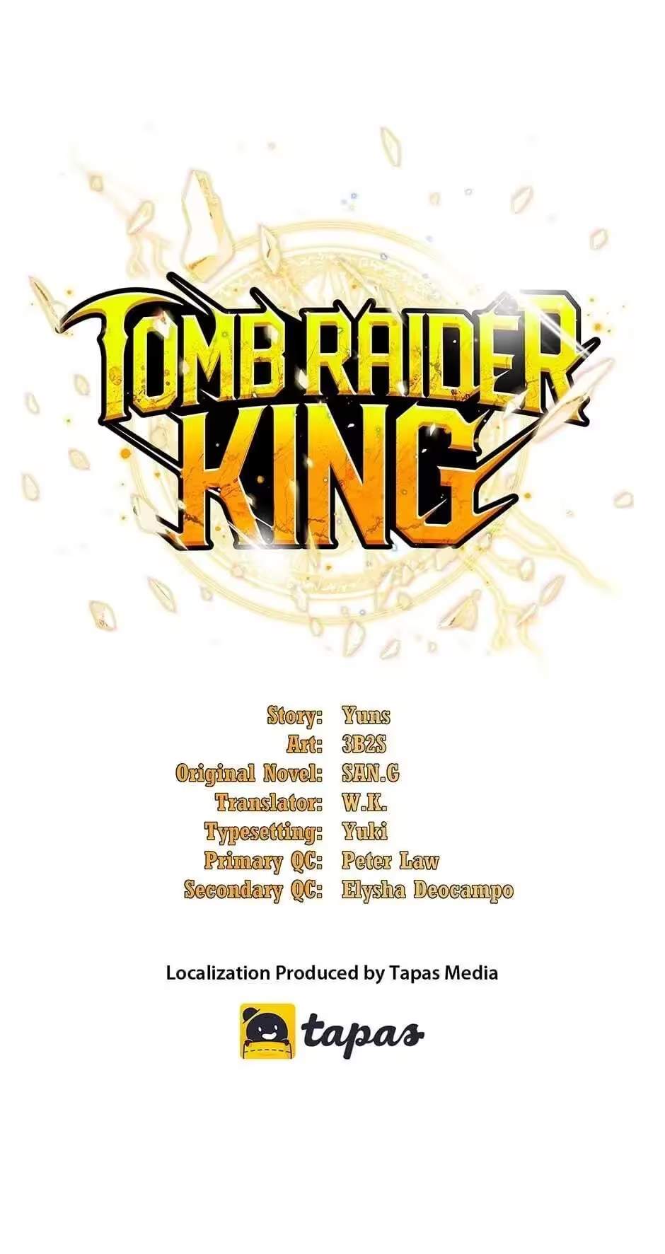 Tomb Raider King:End Line Chapter 112-eng-li - Page 0