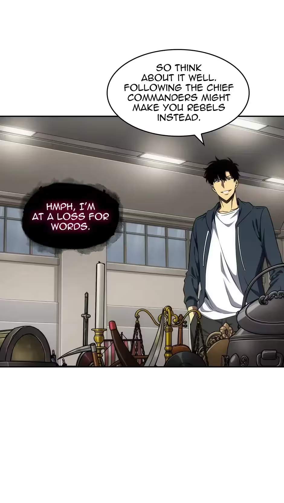 Tomb Raider King:End Line Chapter 295-eng-li - Page 16