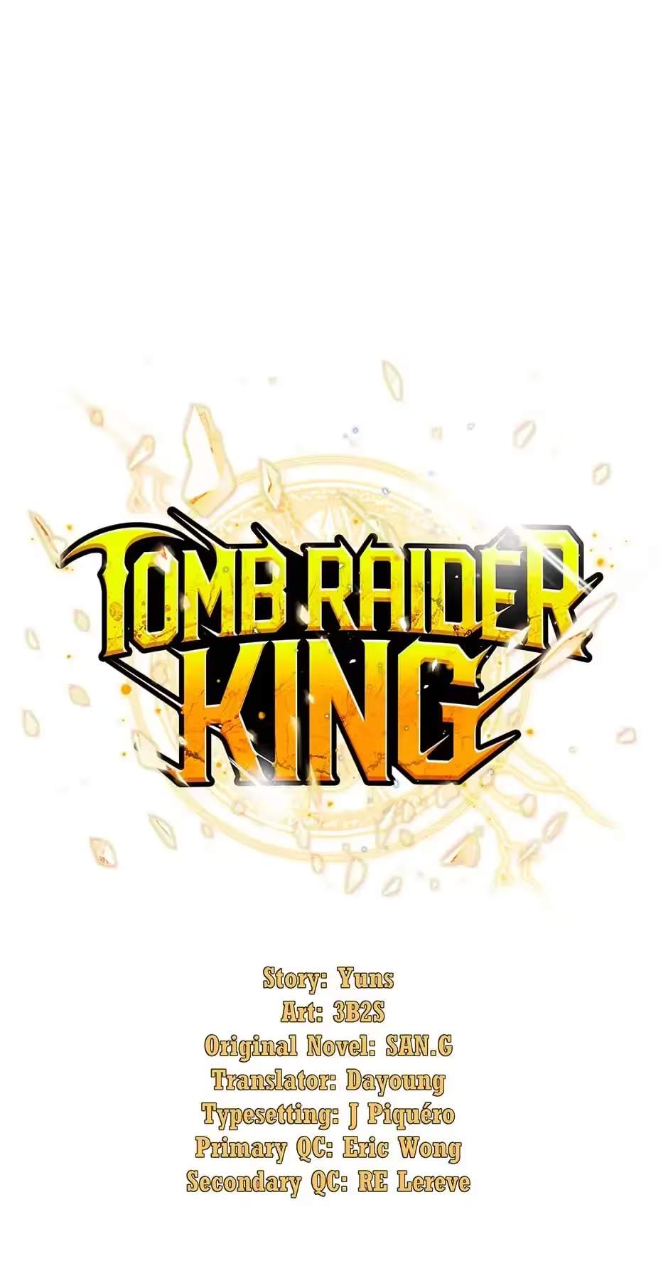 Tomb Raider King:End Line Chapter 411-eng-li - Page 0