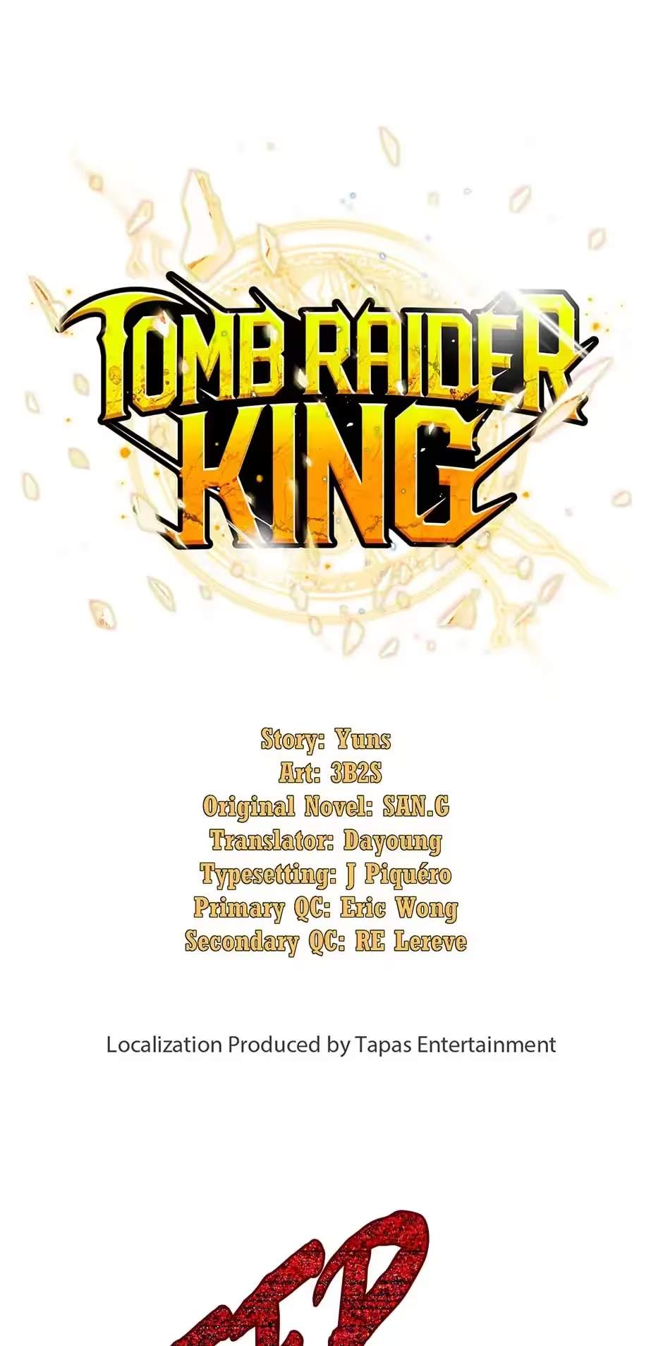 Tomb Raider King:End Line Chapter 344-eng-li - Page 0