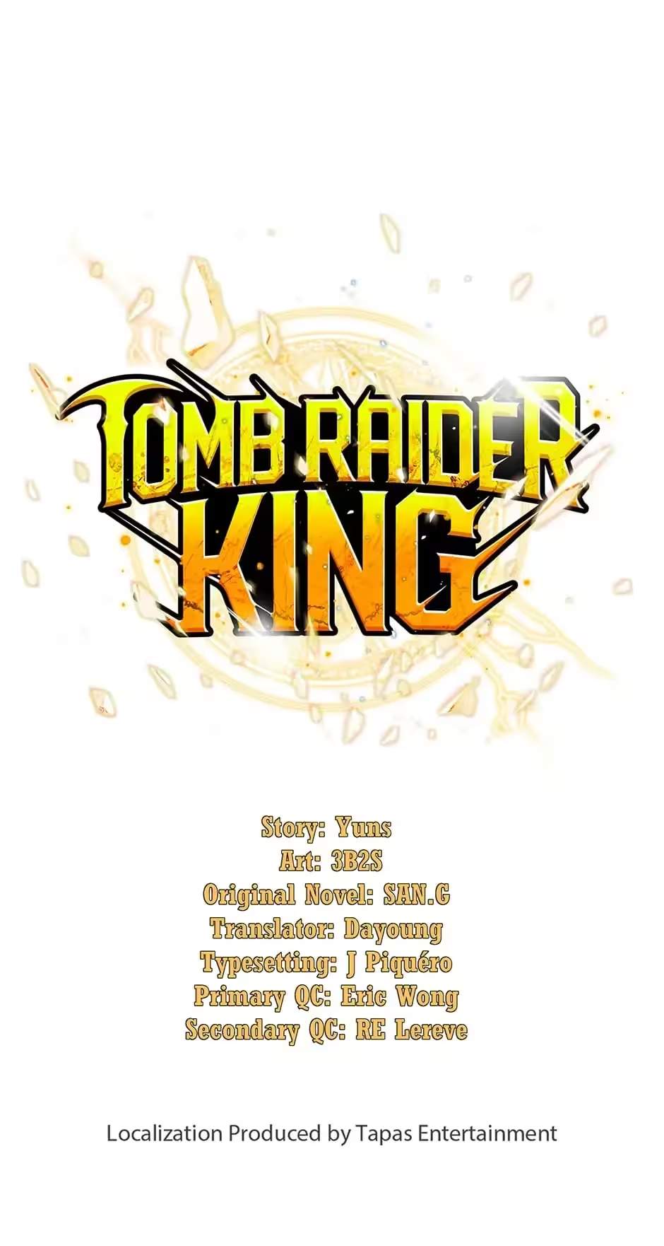 Tomb Raider King:End Line Chapter 274-eng-li - Page 0