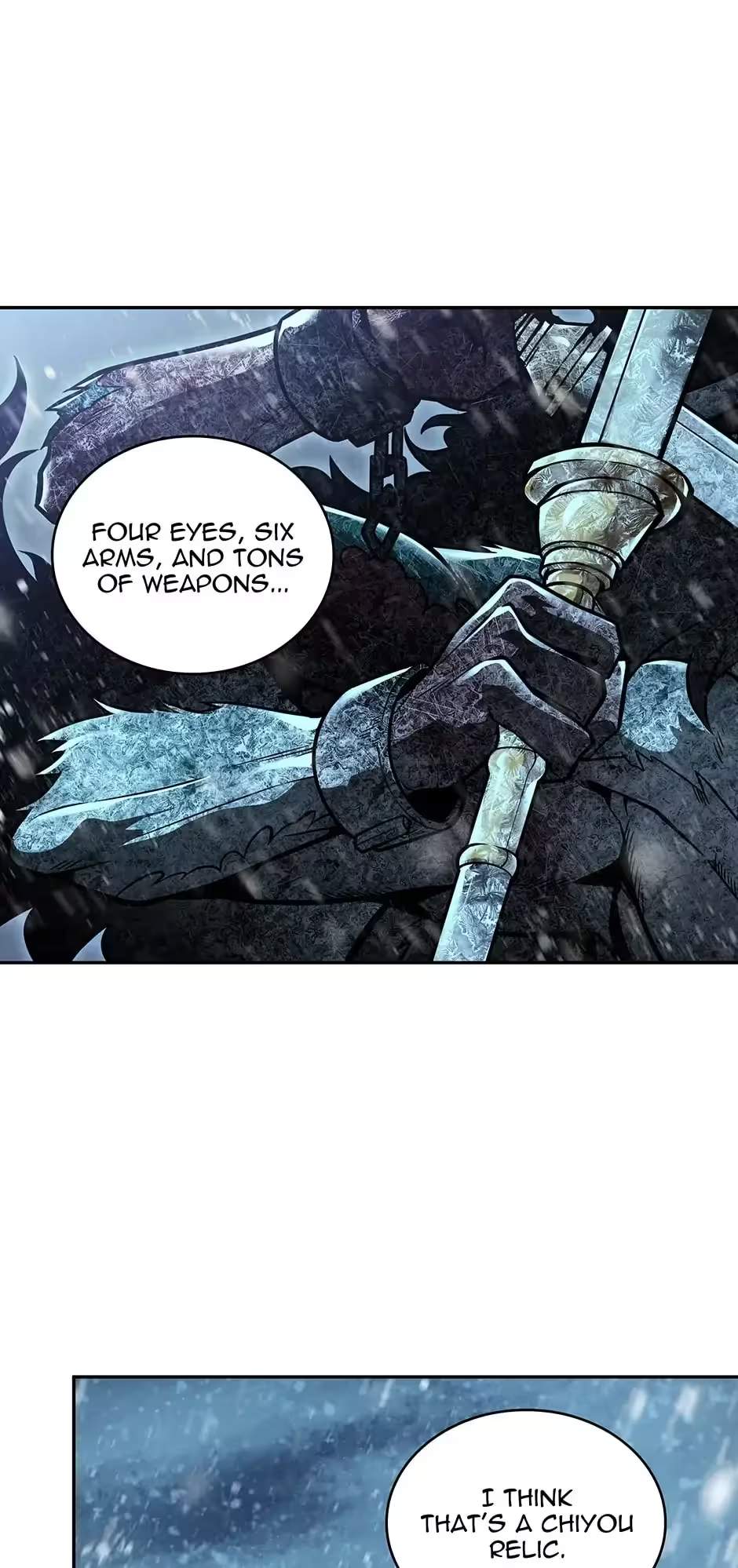 Tomb Raider King:End Line Chapter 328-eng-li - Page 25