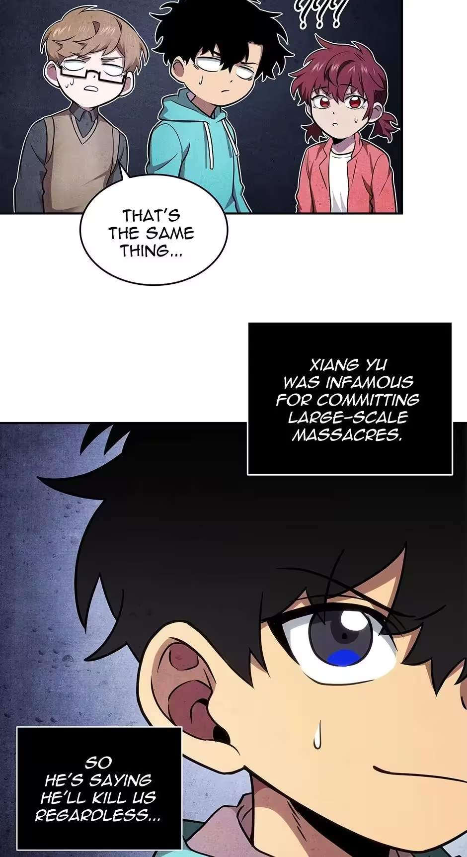 Tomb Raider King:End Line Chapter 177-eng-li - Page 12