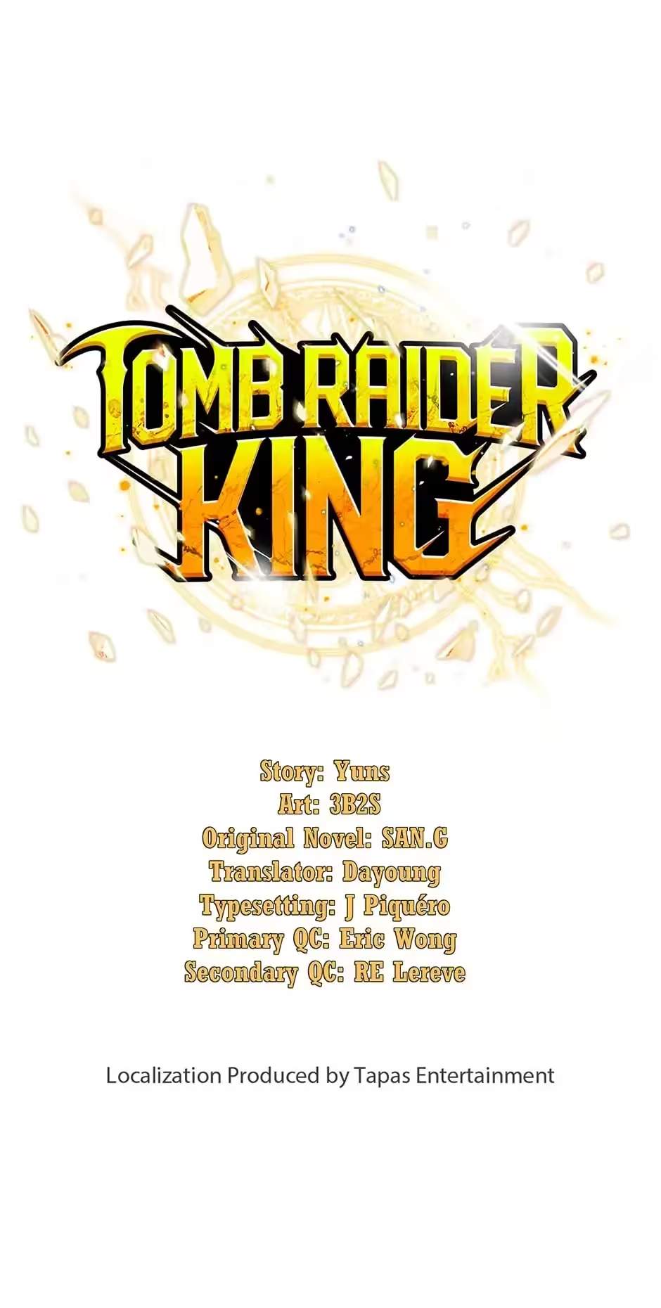 Tomb Raider King:End Line Chapter 275-eng-li - Page 0