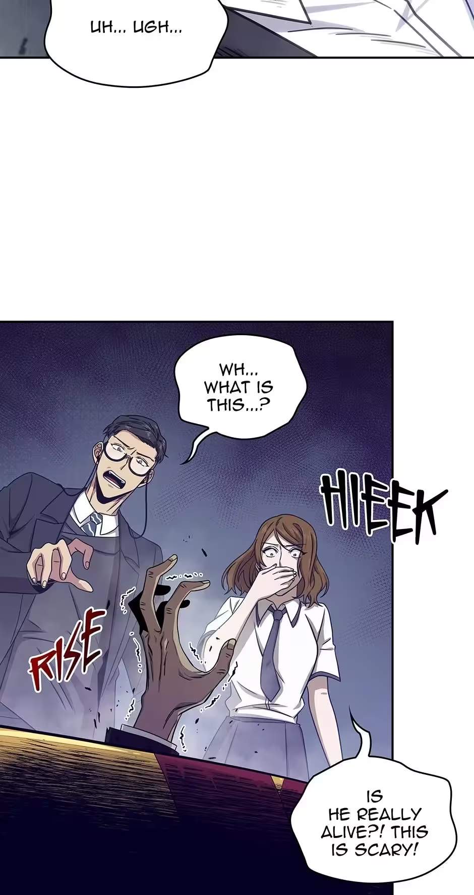 Tomb Raider King:End Line Chapter 161-eng-li - Page 2