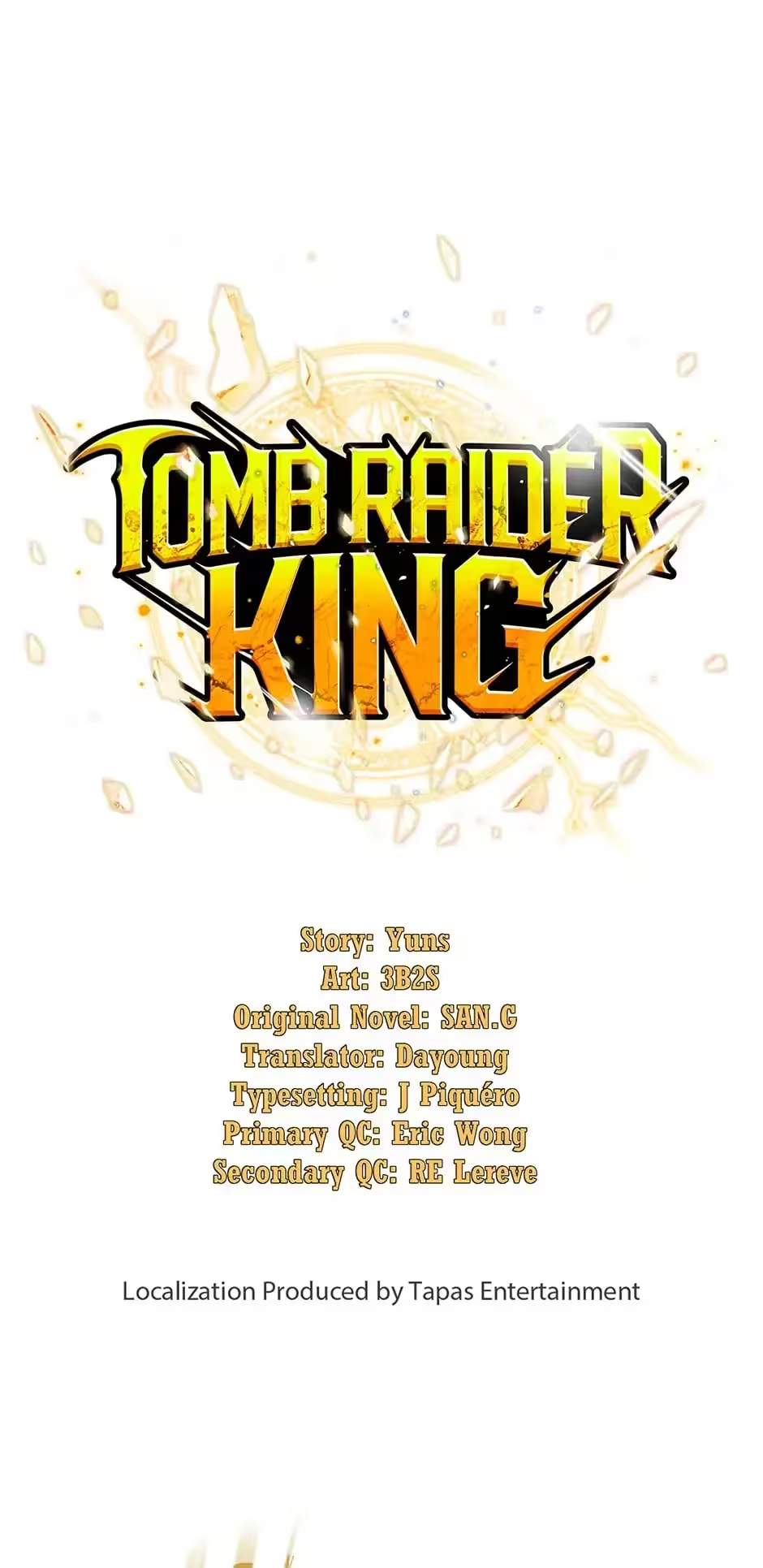 Tomb Raider King:End Line Chapter 355-eng-li - Page 0