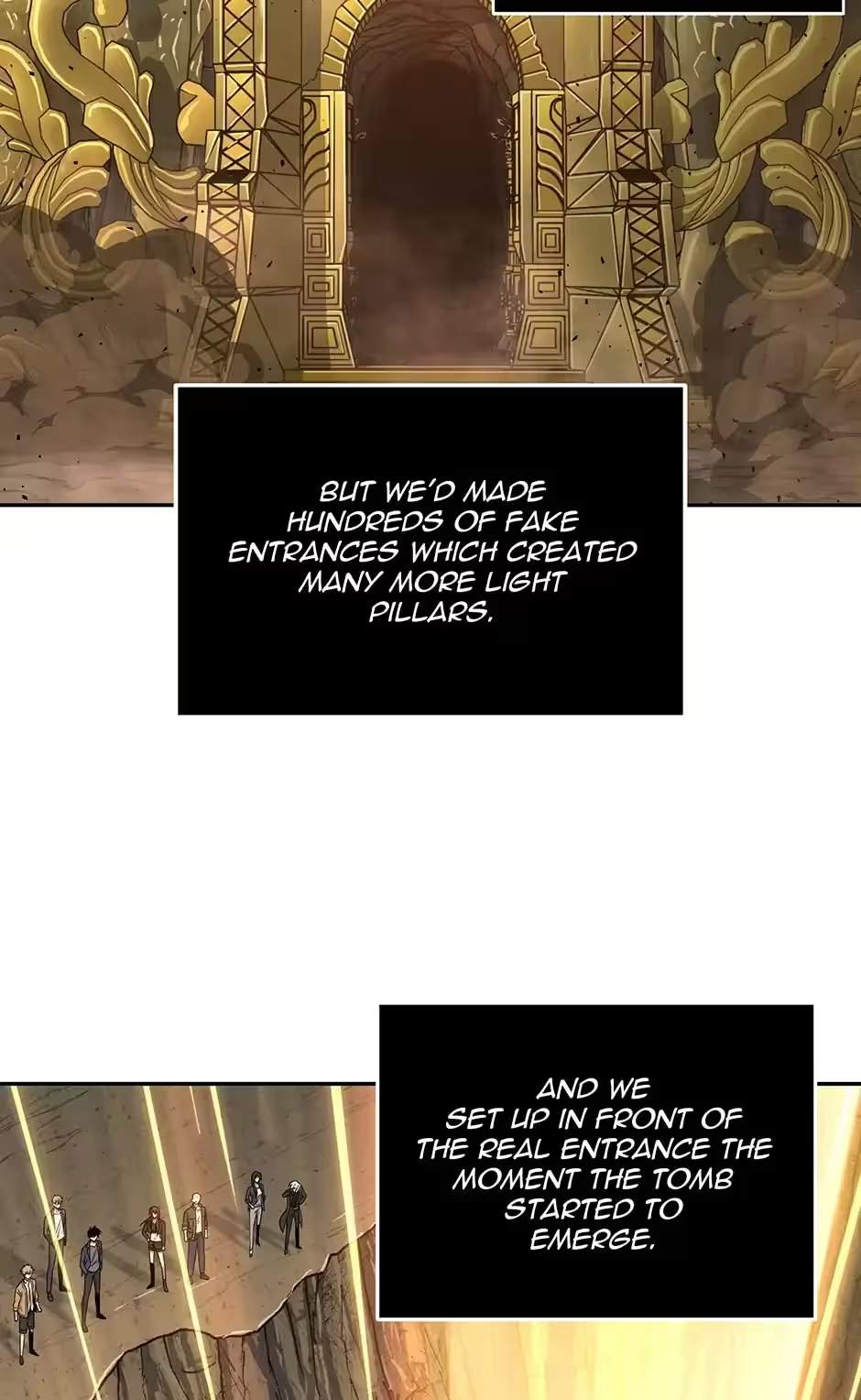 Tomb Raider King:End Line Chapter 266-eng-li - Page 36