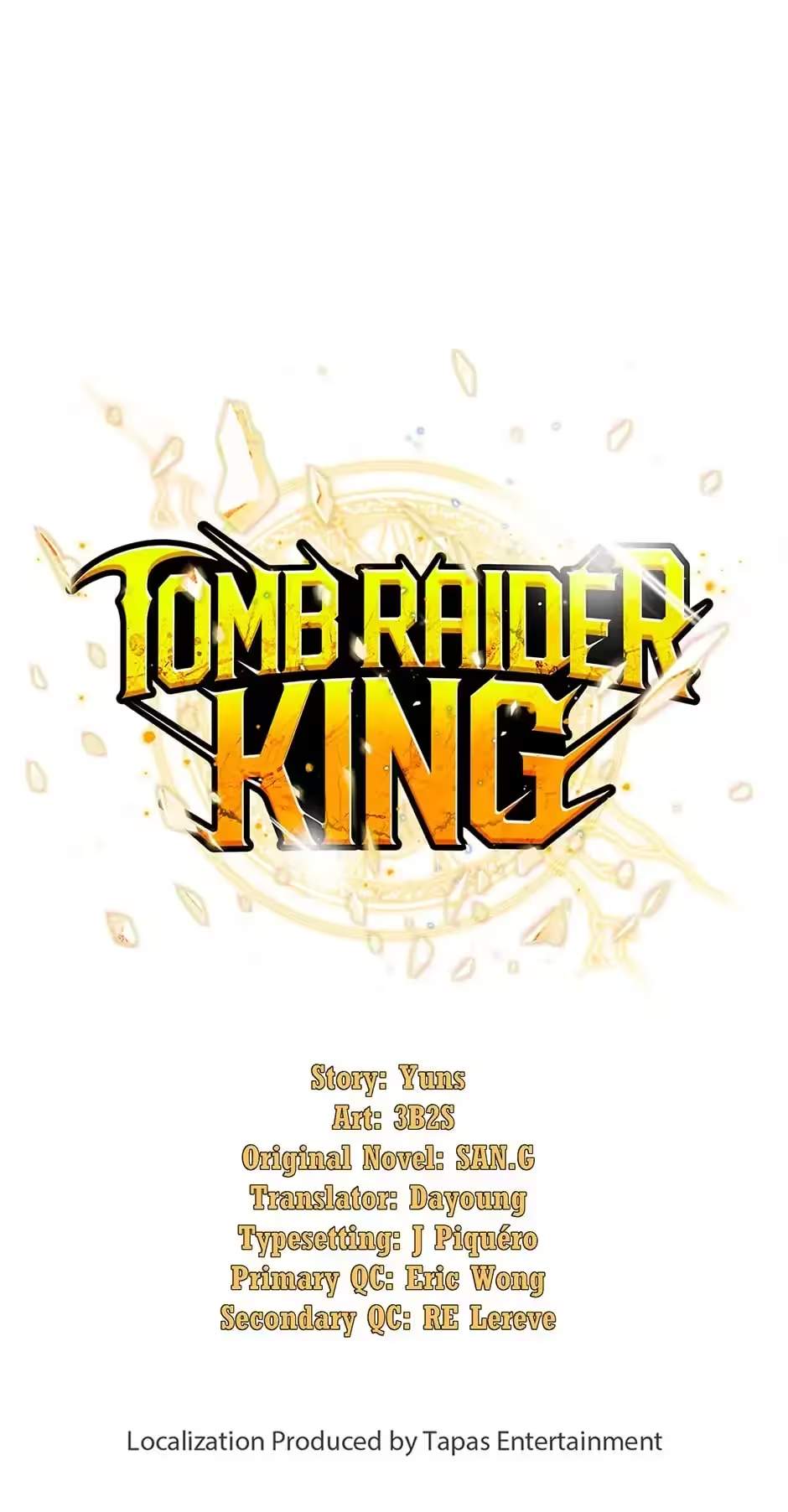 Tomb Raider King:End Line Chapter 362-eng-li - Page 0