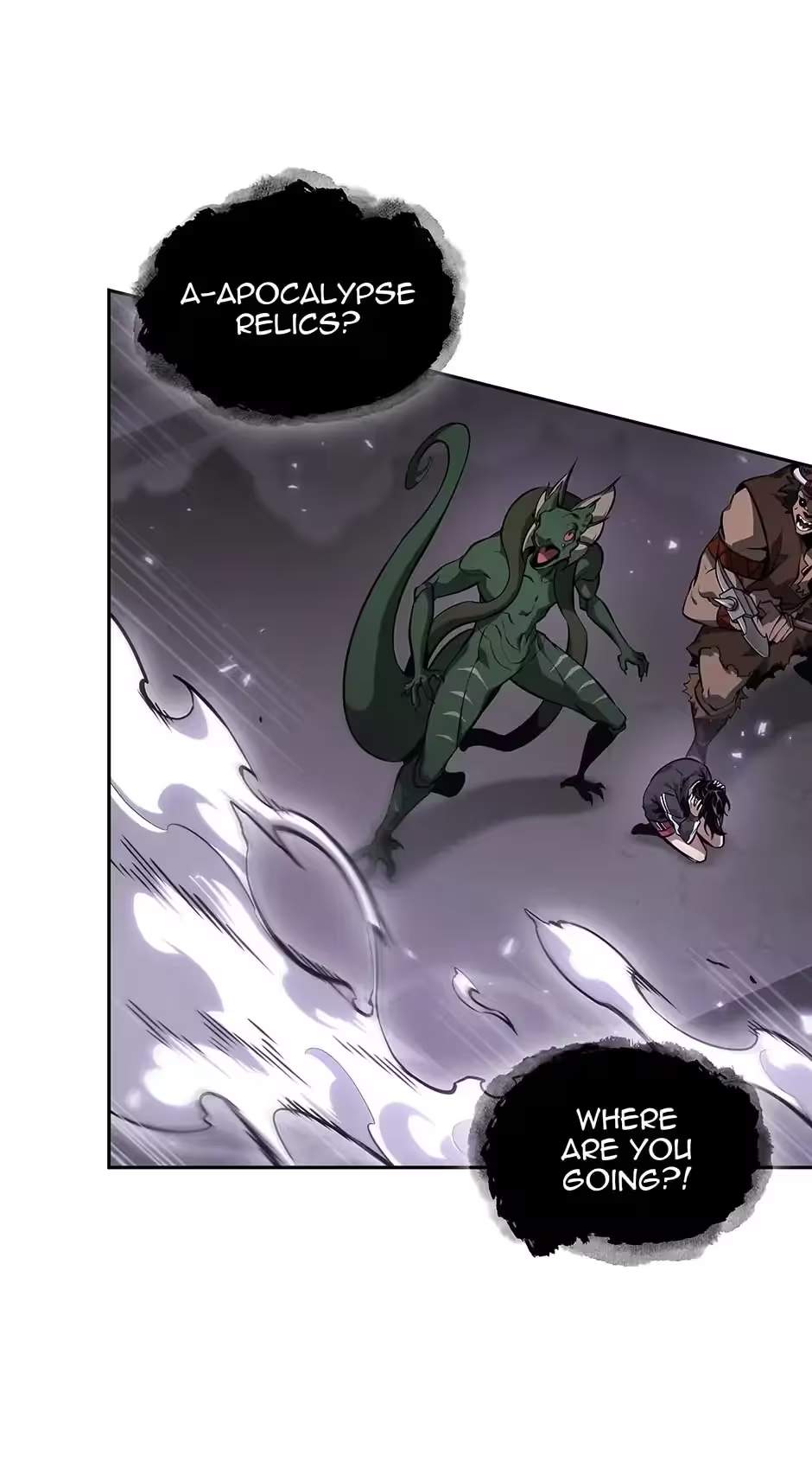 Tomb Raider King:End Line Chapter 391-eng-li - Page 58