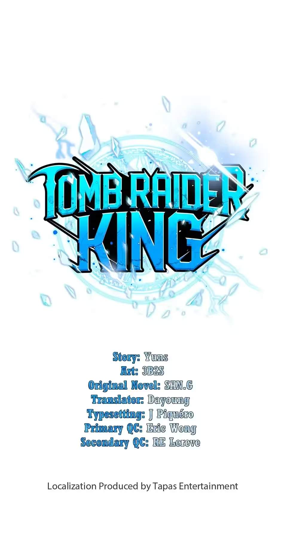 Tomb Raider King:End Line Chapter 377-eng-li - Page 0