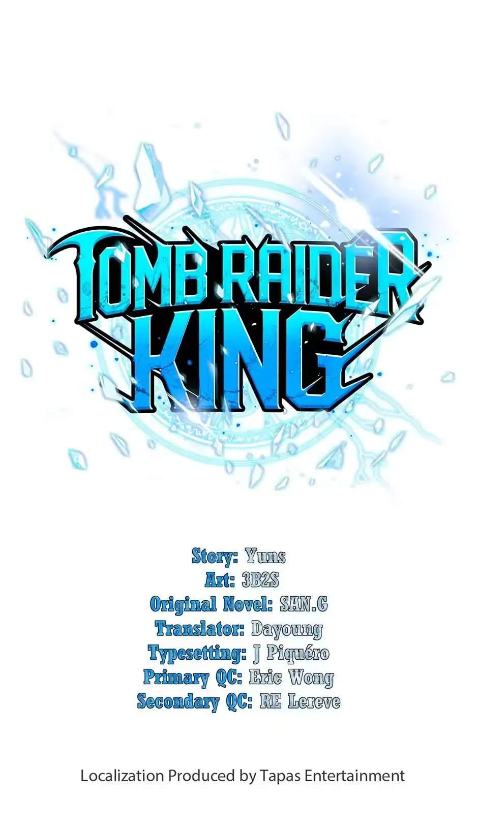Tomb Raider King:End Line Chapter 350-eng-li - Page 0