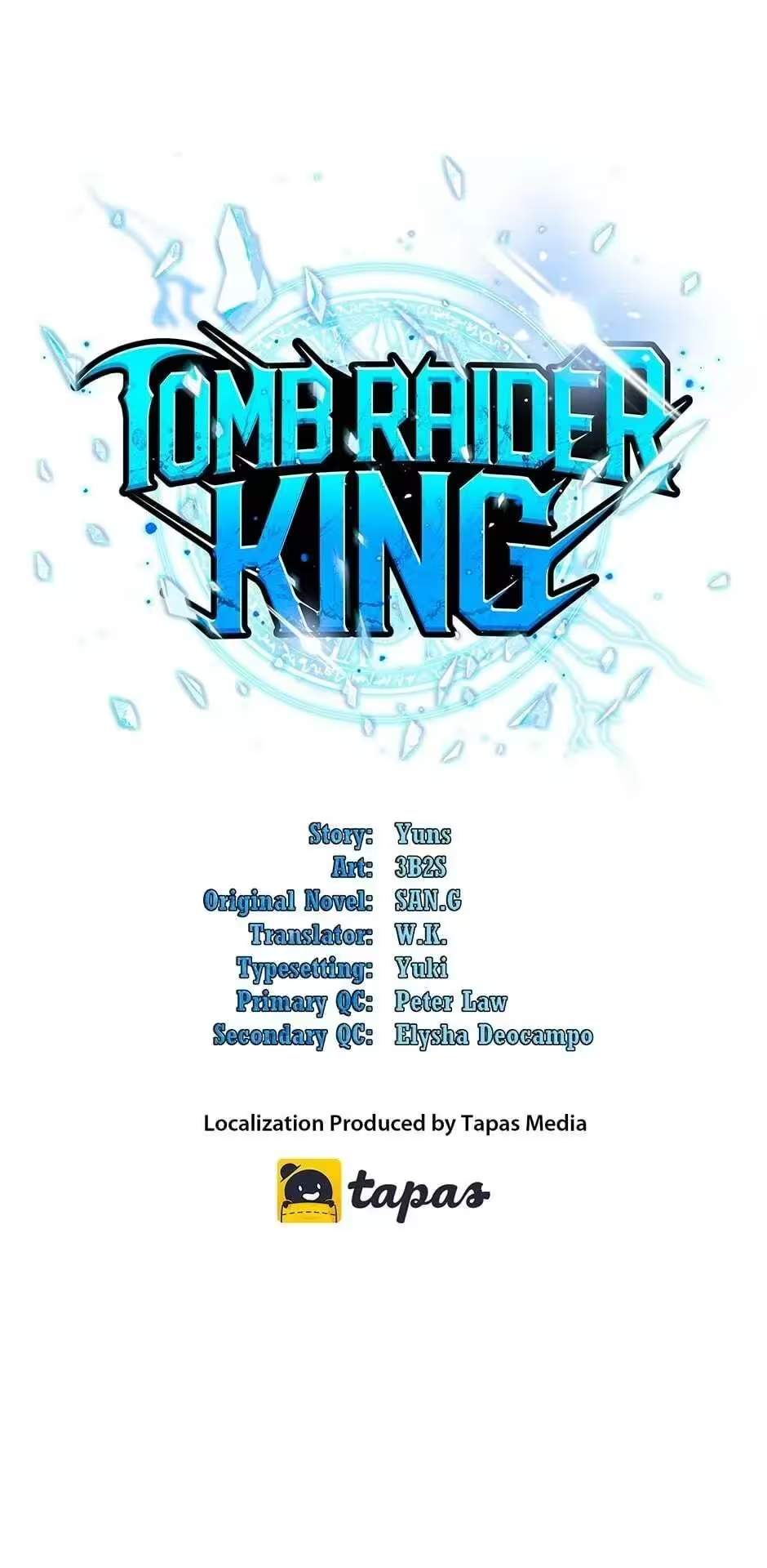 Tomb Raider King:End Line Chapter 129-eng-li - Page 0