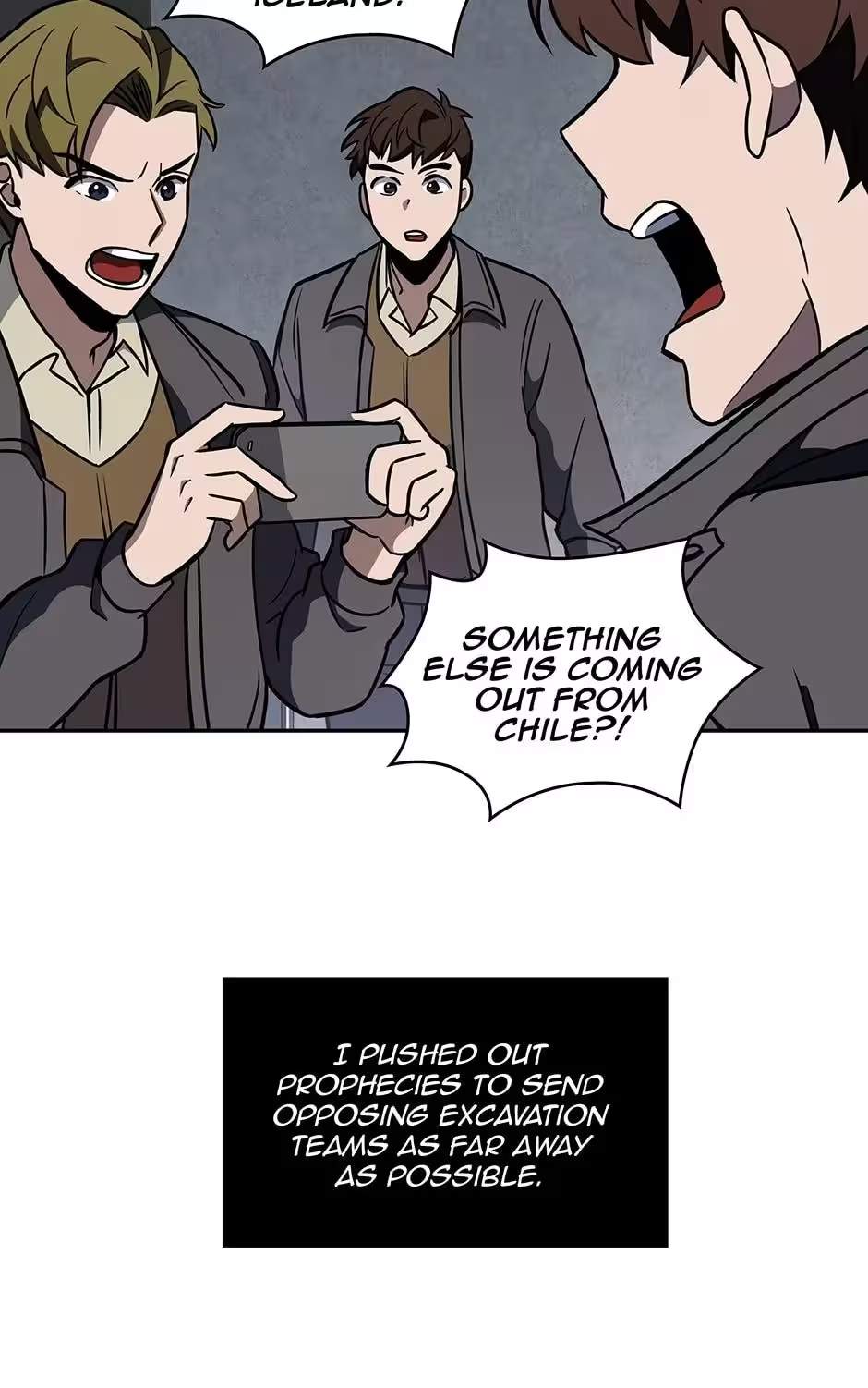 Tomb Raider King:End Line Chapter 218-eng-li - Page 33