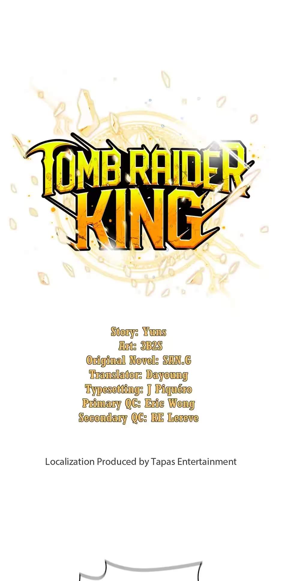 Tomb Raider King:End Line Chapter 348-eng-li - Page 0