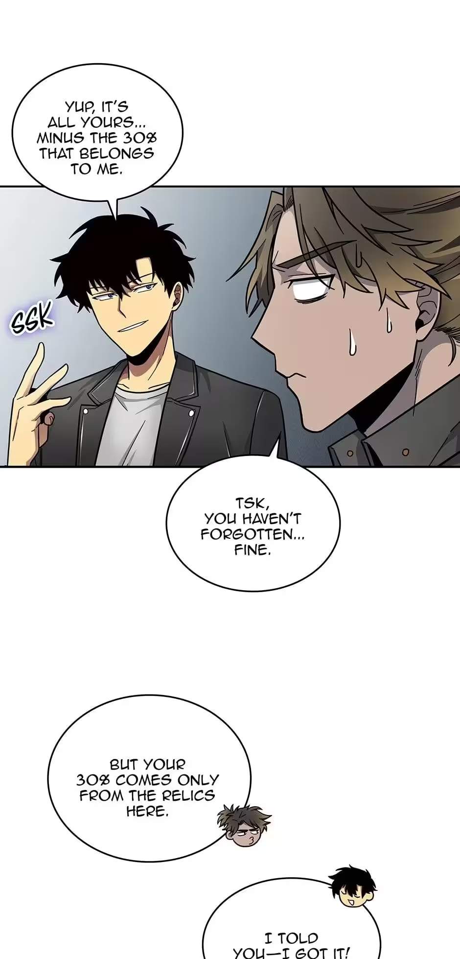 Tomb Raider King:End Line Chapter 158-eng-li - Page 29