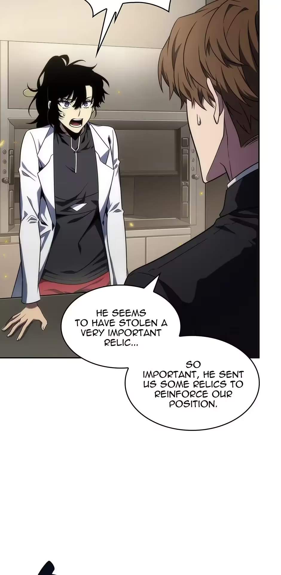 Tomb Raider King:End Line Chapter 305-eng-li - Page 4