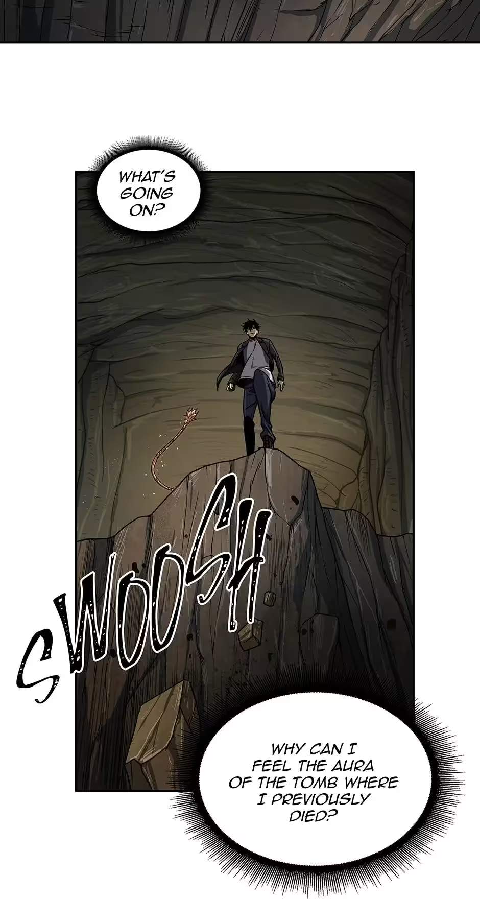 Tomb Raider King:End Line Chapter 225-eng-li - Page 1