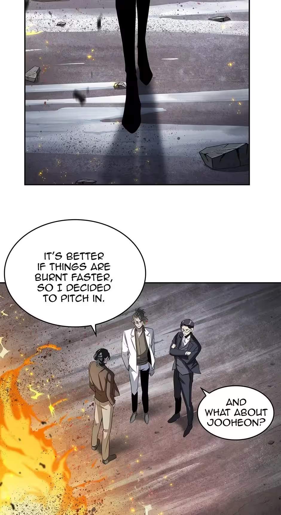 Tomb Raider King:End Line Chapter 156-eng-li - Page 28