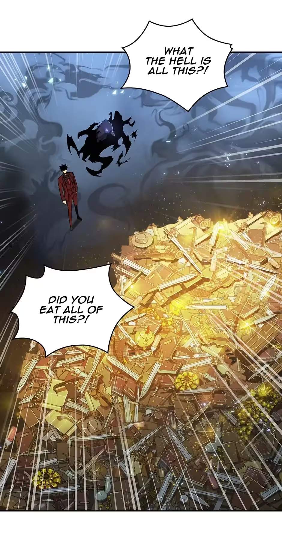 Tomb Raider King:End Line Chapter 260-eng-li - Page 41