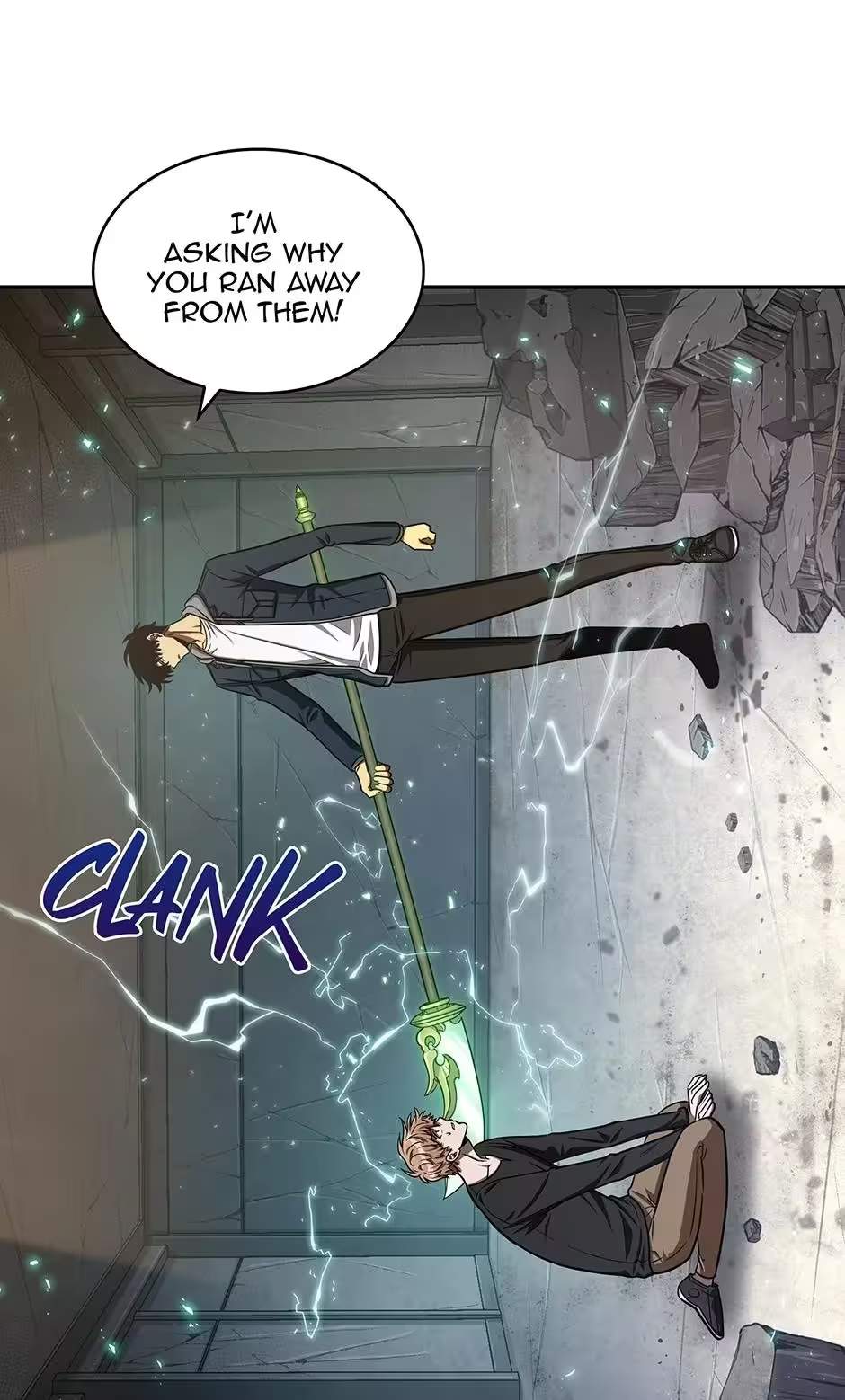 Tomb Raider King:End Line Chapter 205-eng-li - Page 0