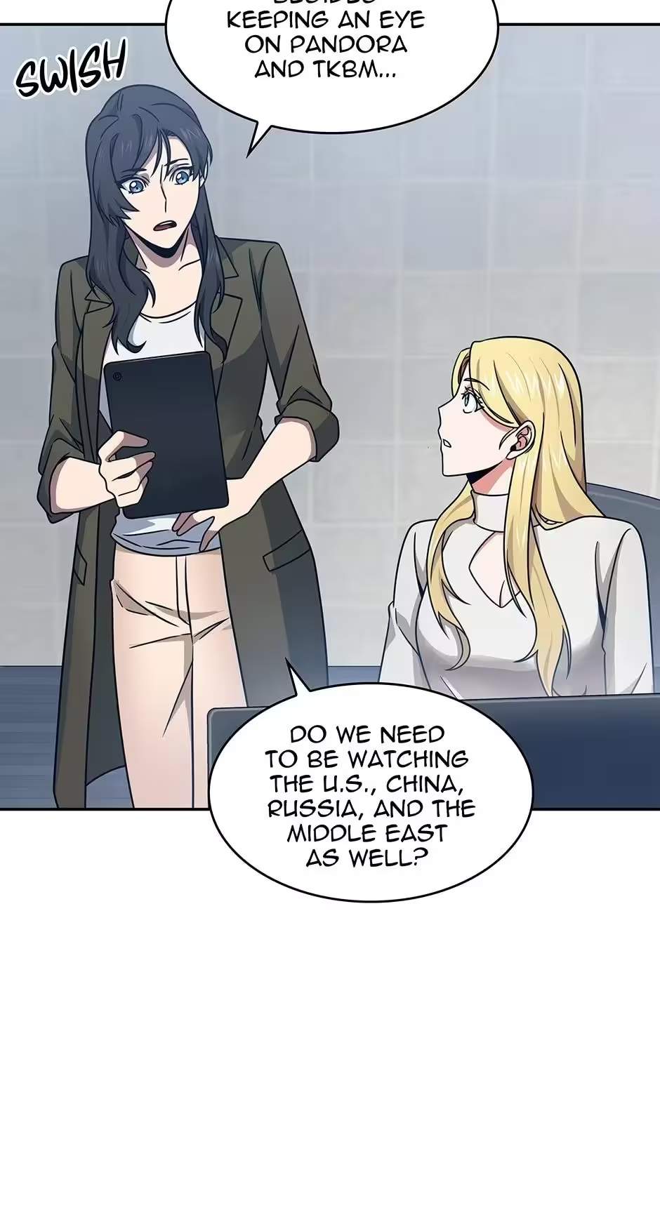 Tomb Raider King:End Line Chapter 173-eng-li - Page 3