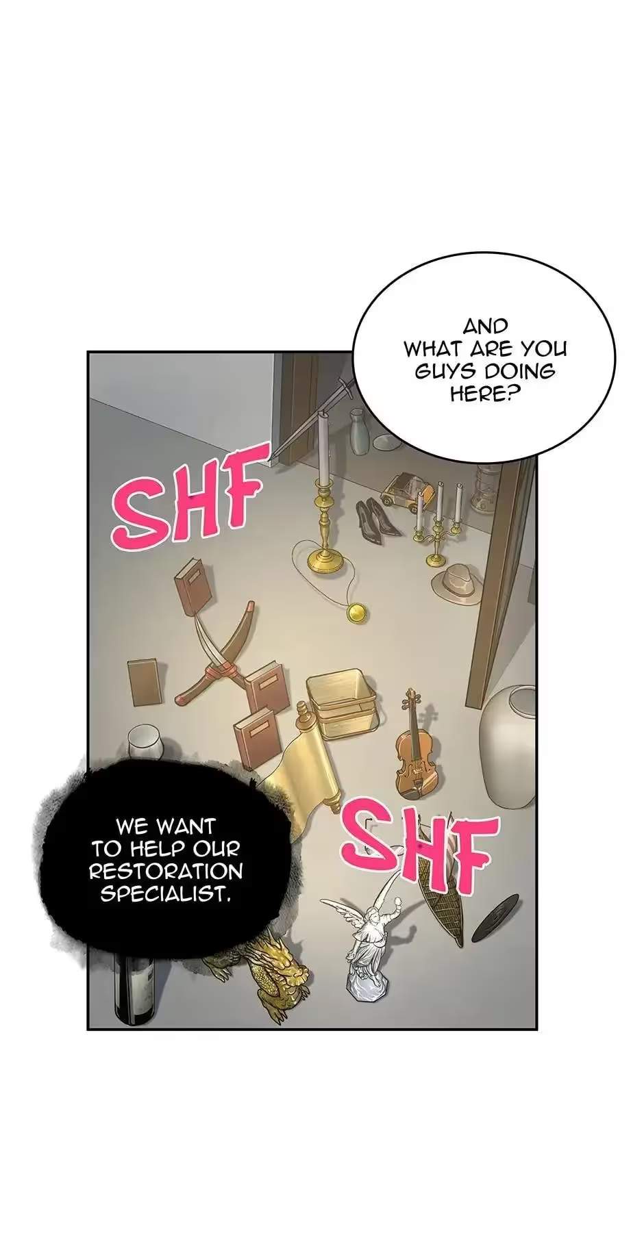 Tomb Raider King:End Line Chapter 251-eng-li - Page 54