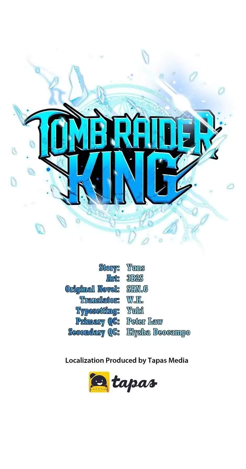 Tomb Raider King:End Line Chapter 110-eng-li - Page 1