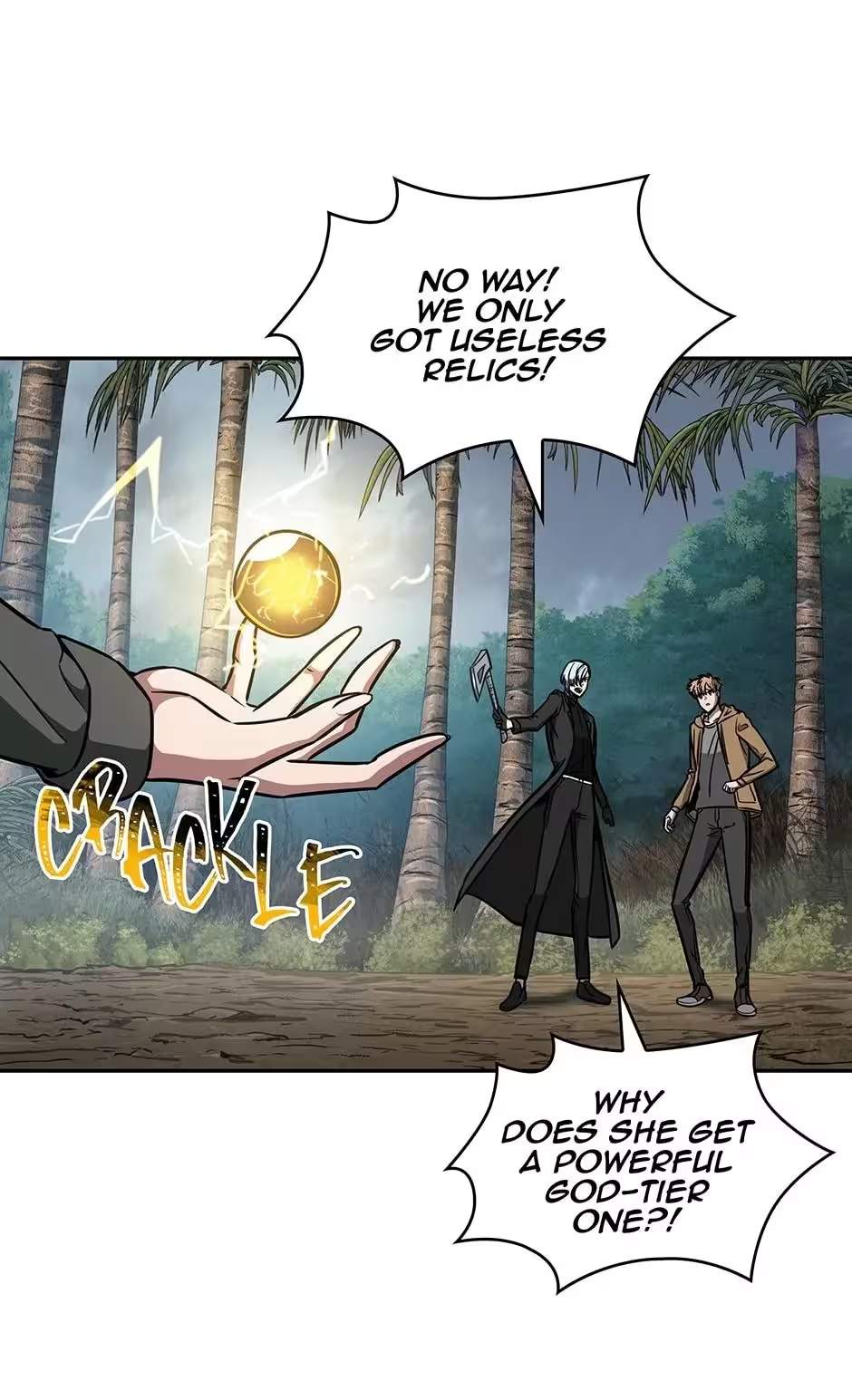 Tomb Raider King:End Line Chapter 228-eng-li - Page 8