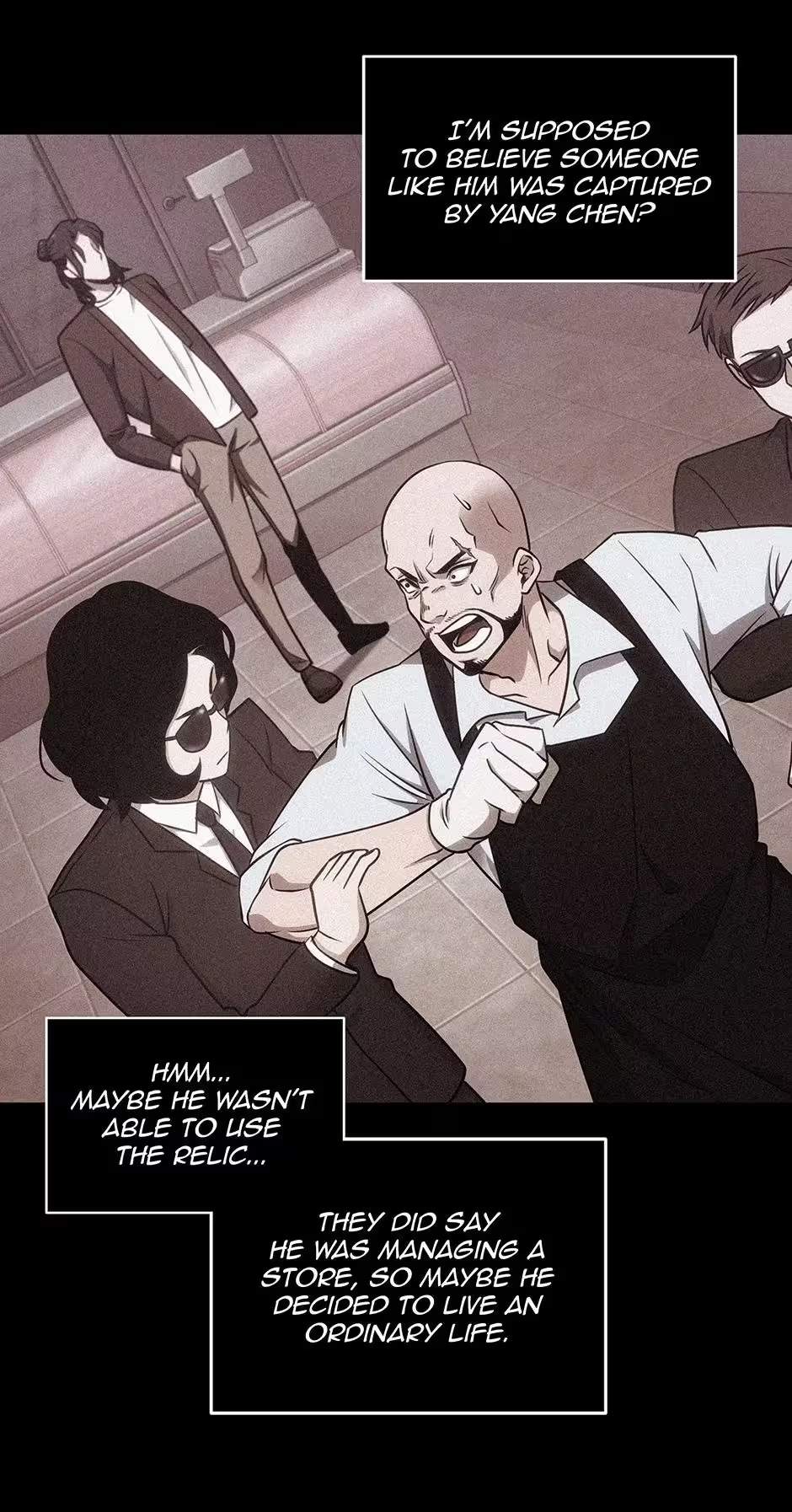 Tomb Raider King:End Line Chapter 190-eng-li - Page 11