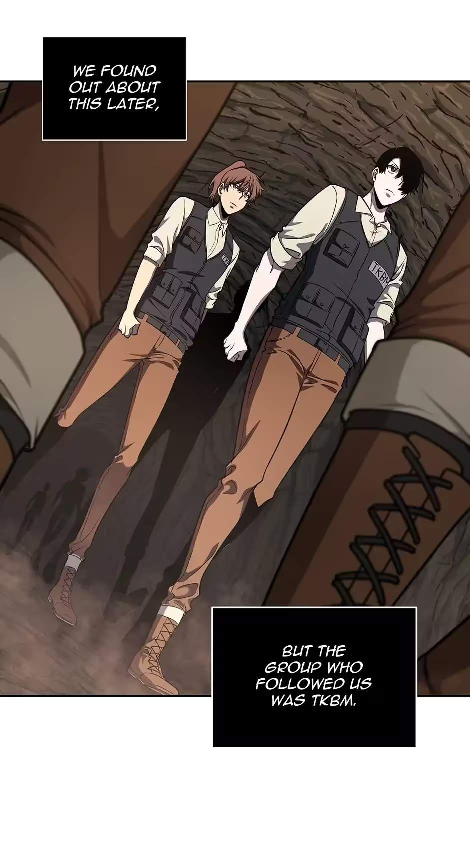 Tomb Raider King:End Line Chapter 267-eng-li - Page 0