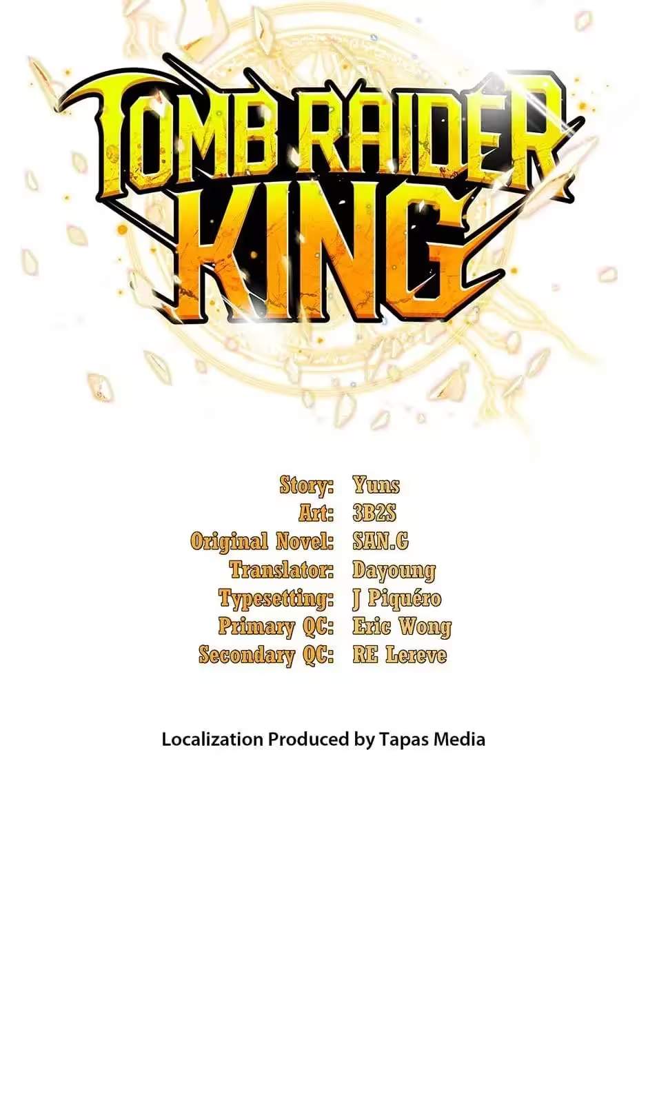 Tomb Raider King:End Line Chapter 244-eng-li - Page 11