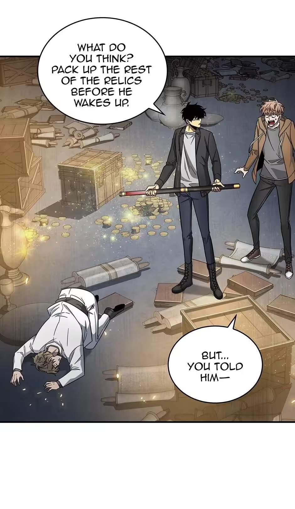 Tomb Raider King:End Line Chapter 158-eng-li - Page 39