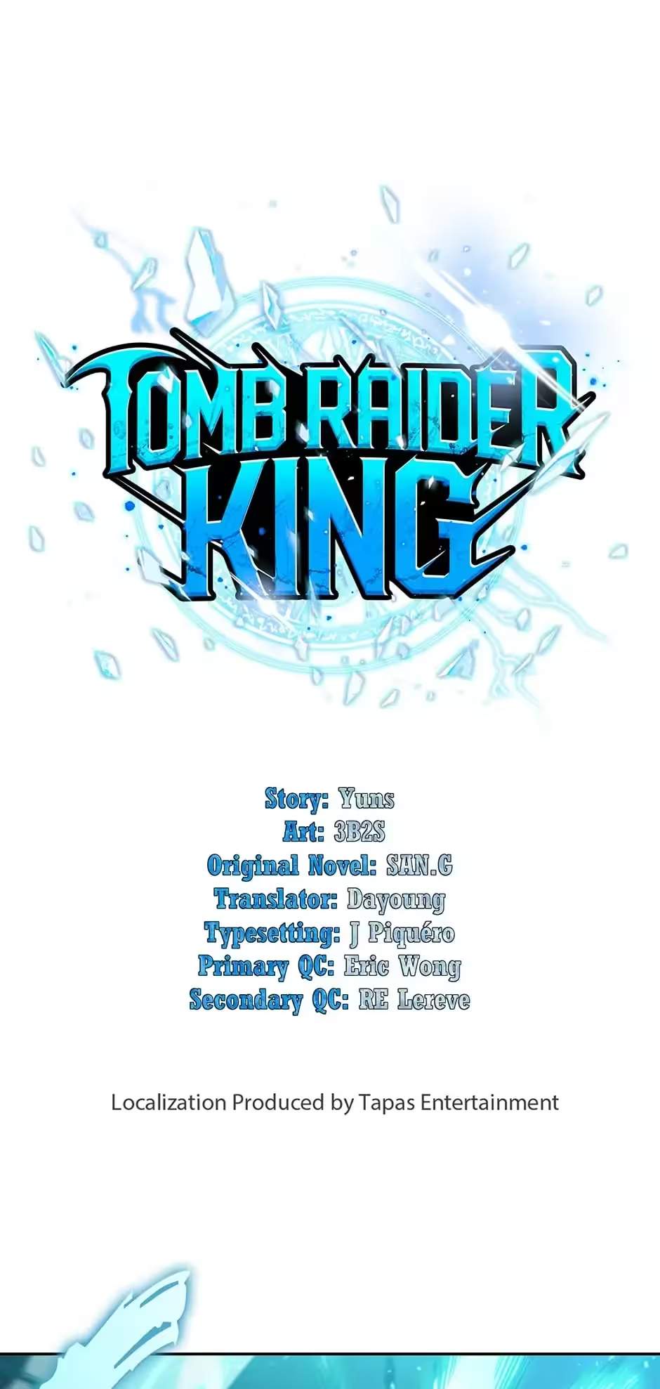 Tomb Raider King:End Line Chapter 330-eng-li - Page 0