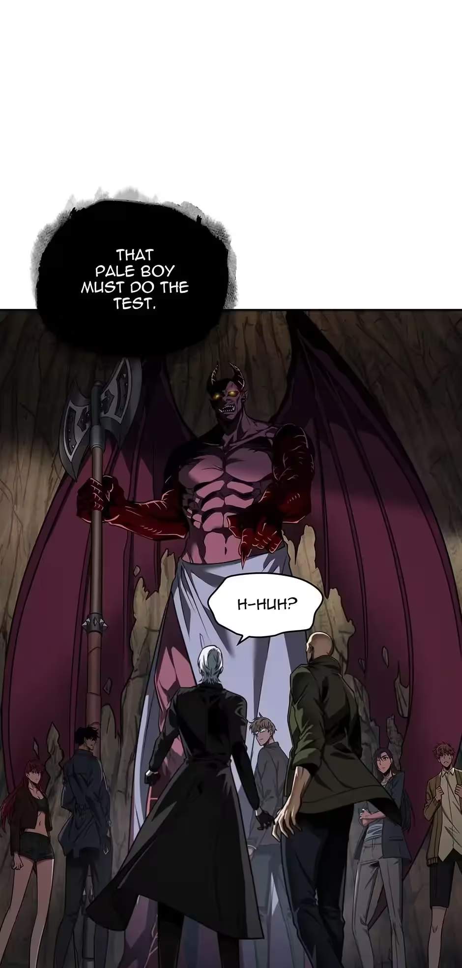 Tomb Raider King:End Line Chapter 268-eng-li - Page 0