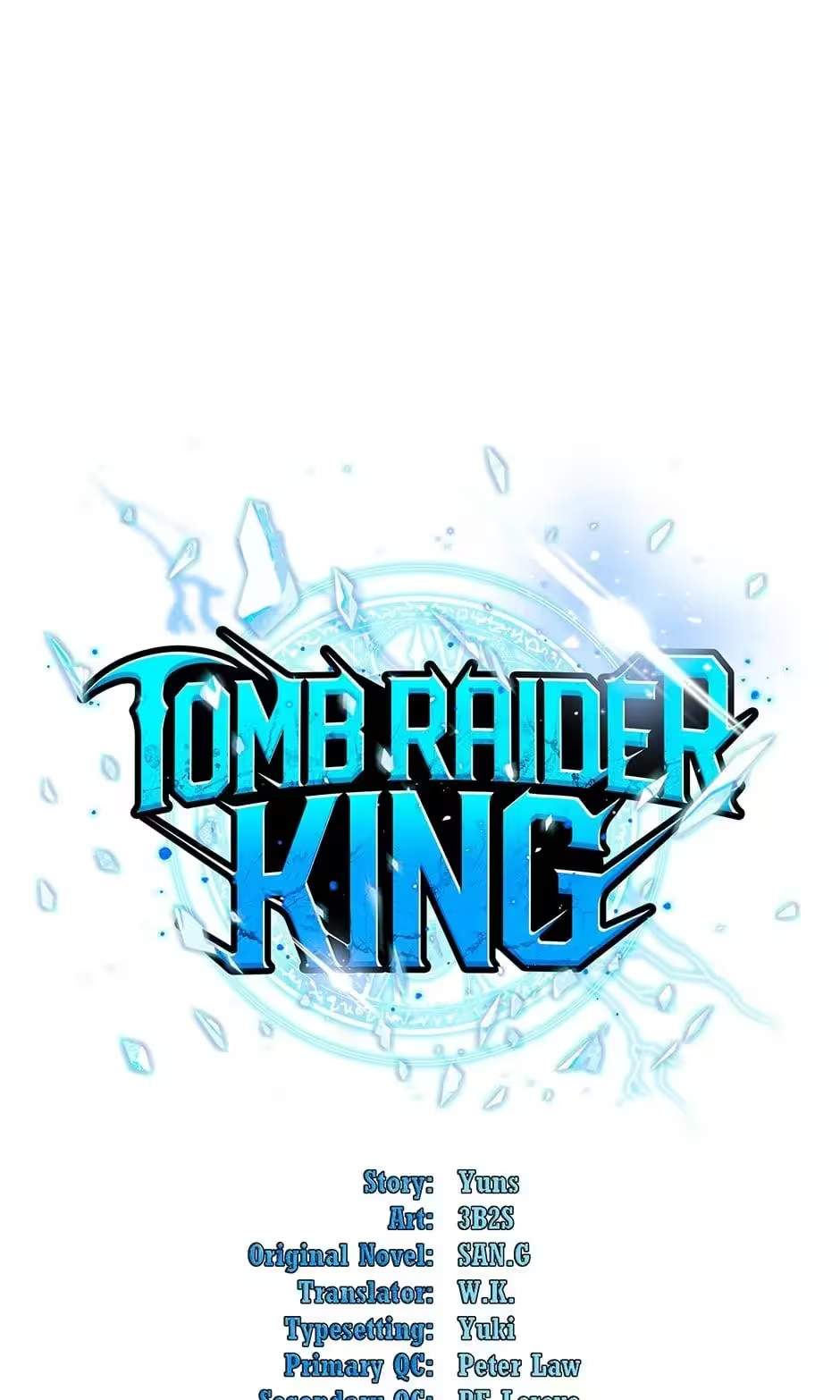 Tomb Raider King:End Line Chapter 152-eng-li - Page 0