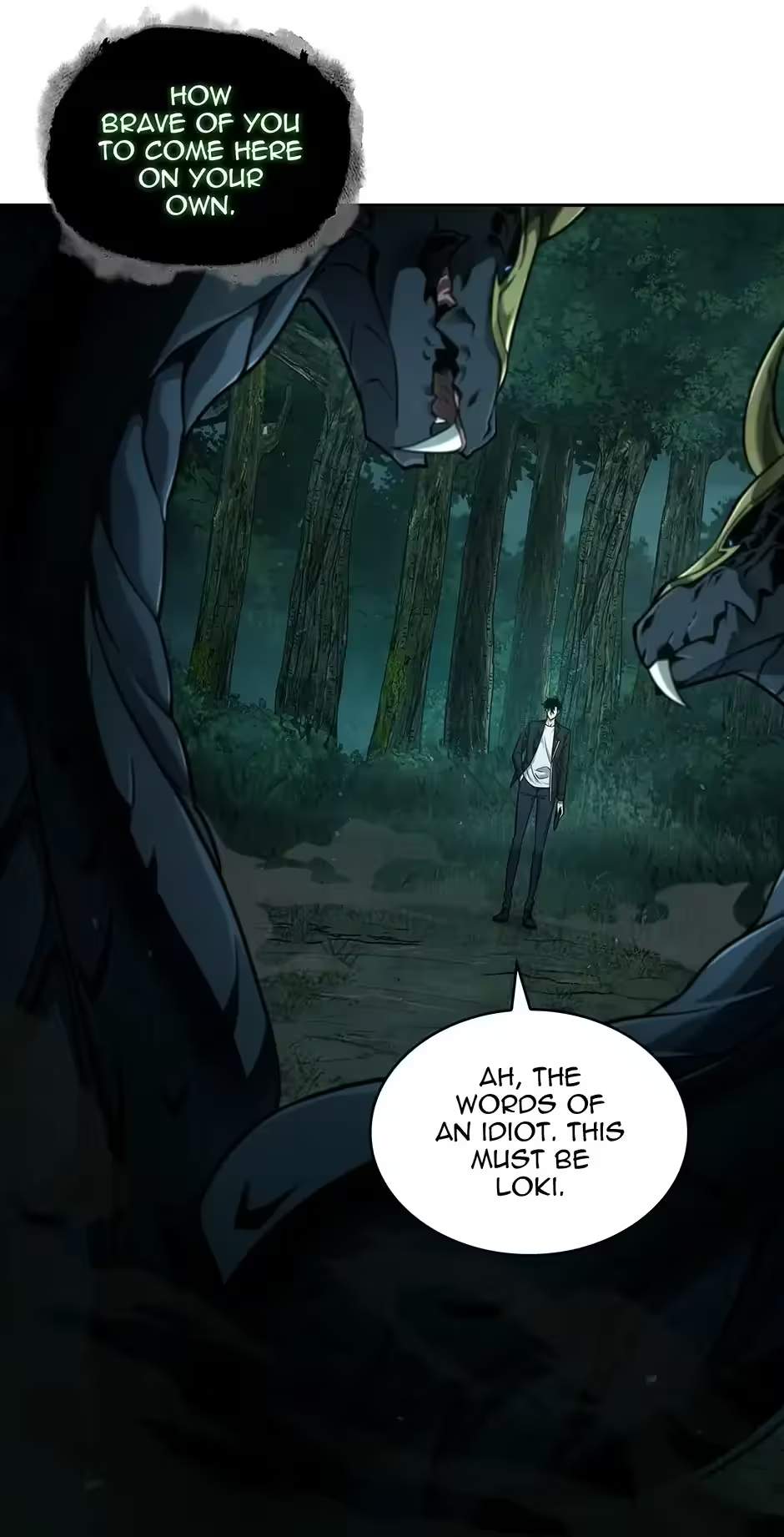 Tomb Raider King:End Line Chapter 329-eng-li - Page 1