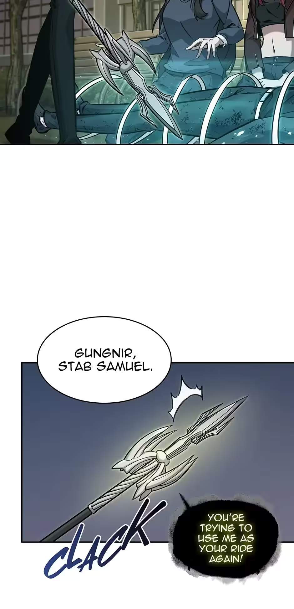 Tomb Raider King:End Line Chapter 353-eng-li - Page 38