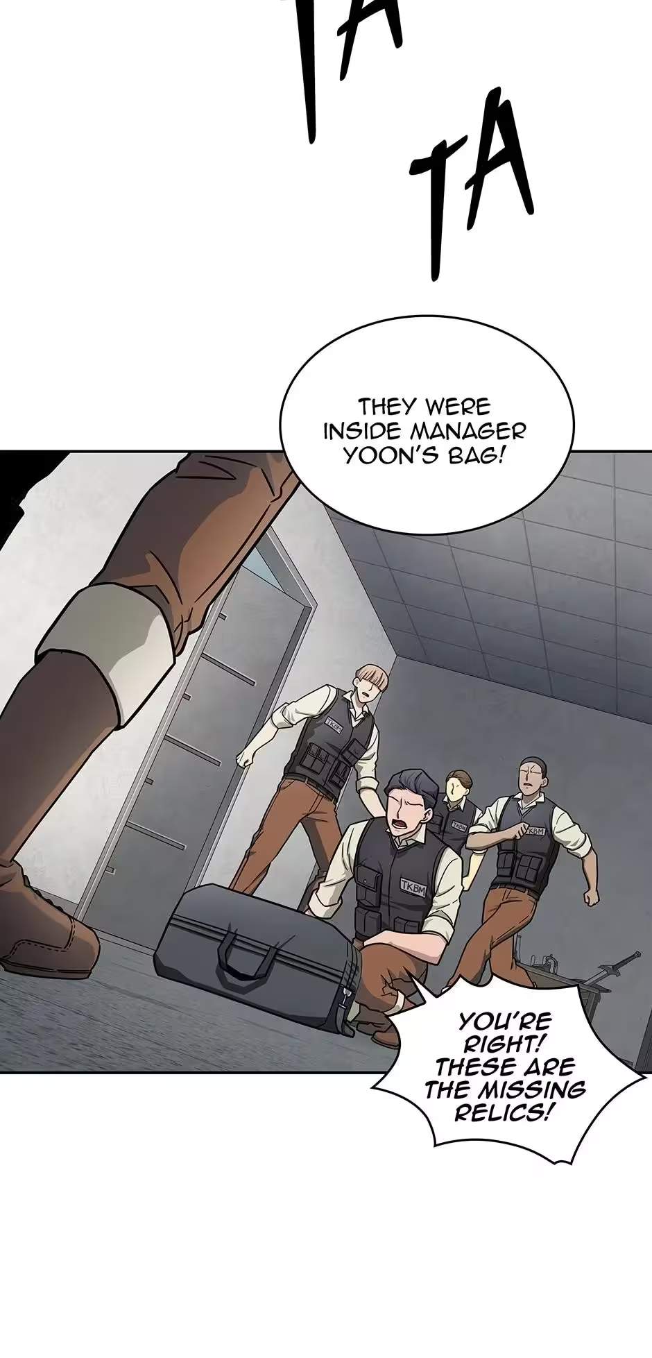 Tomb Raider King:End Line Chapter 172-eng-li - Page 27