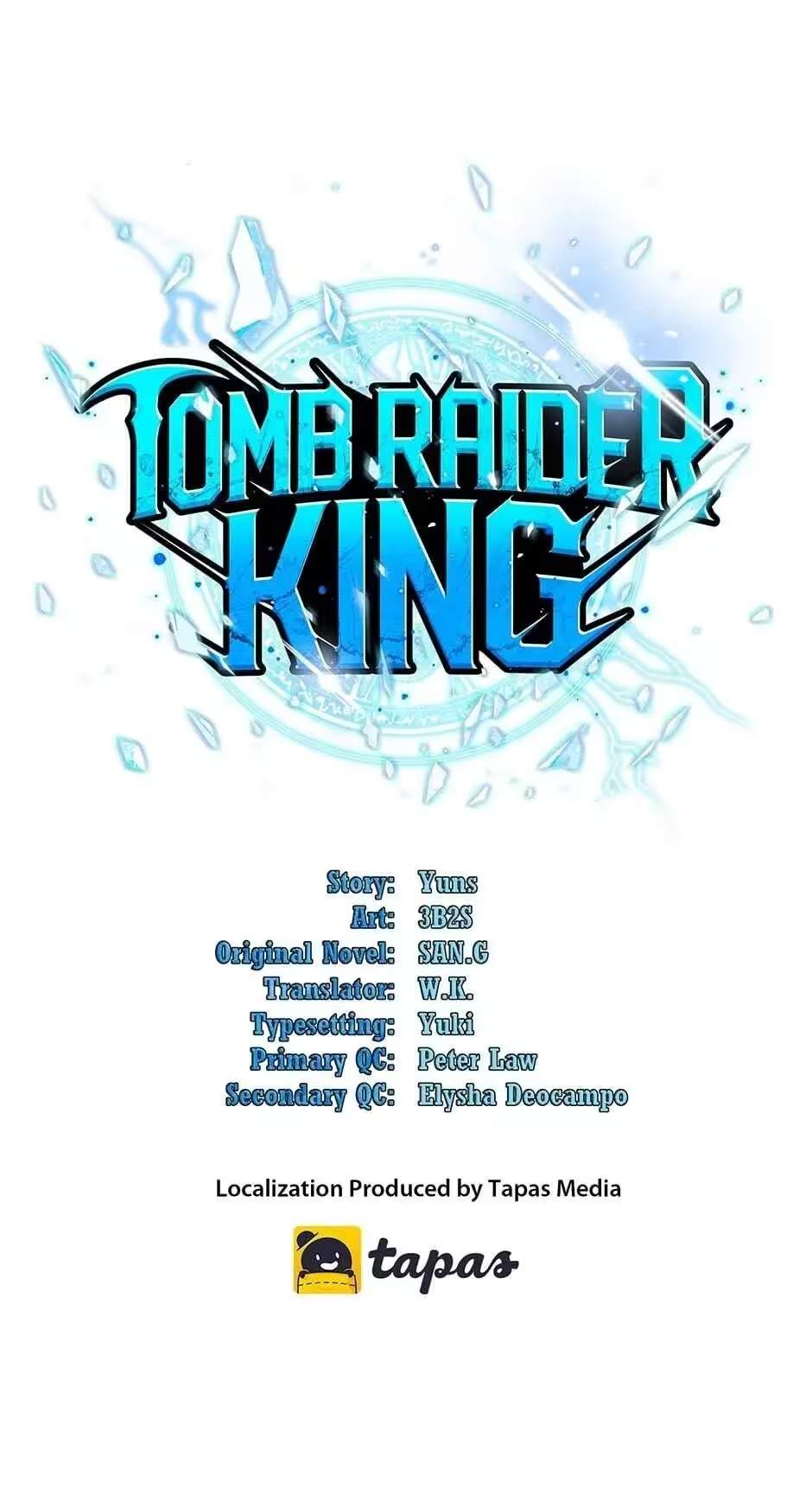 Tomb Raider King:End Line Chapter 123-eng-li - Page 0