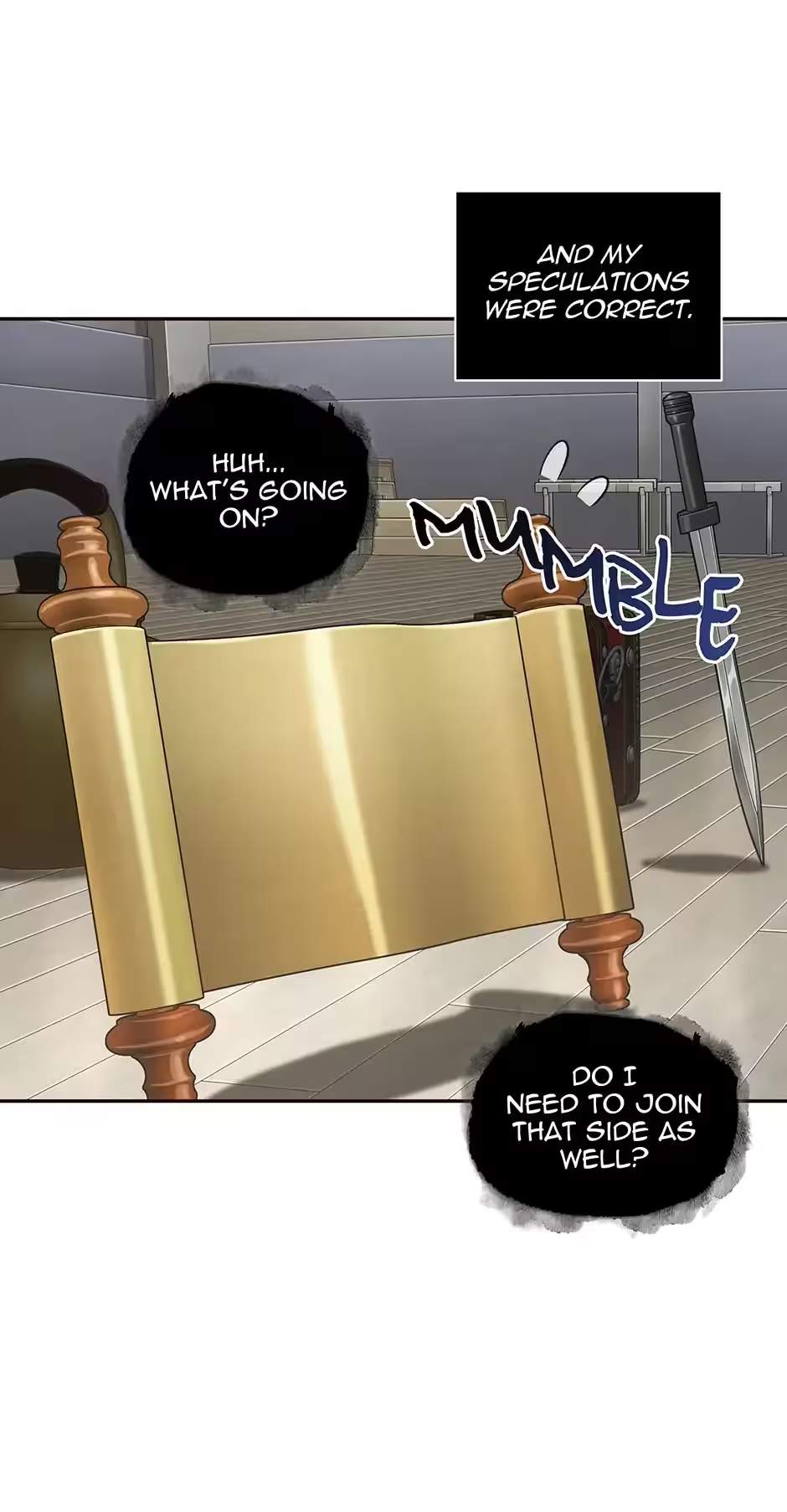 Tomb Raider King:End Line Chapter 295-eng-li - Page 33