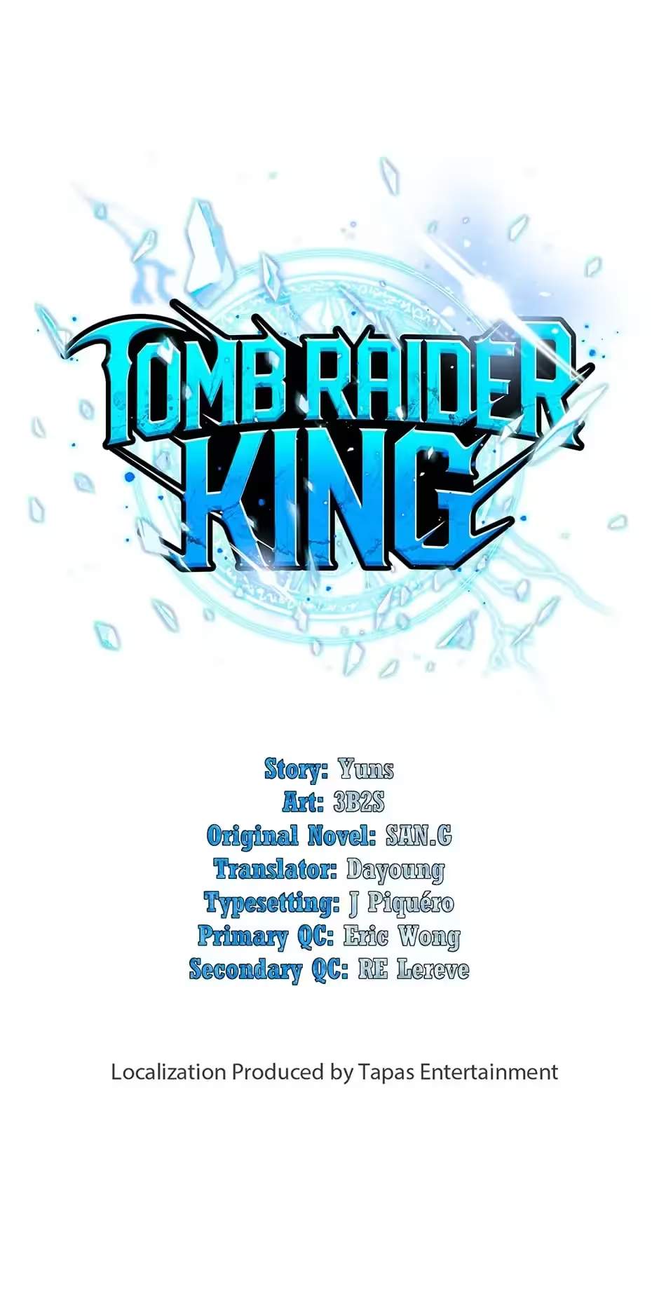 Tomb Raider King:End Line Chapter 329-eng-li - Page 0