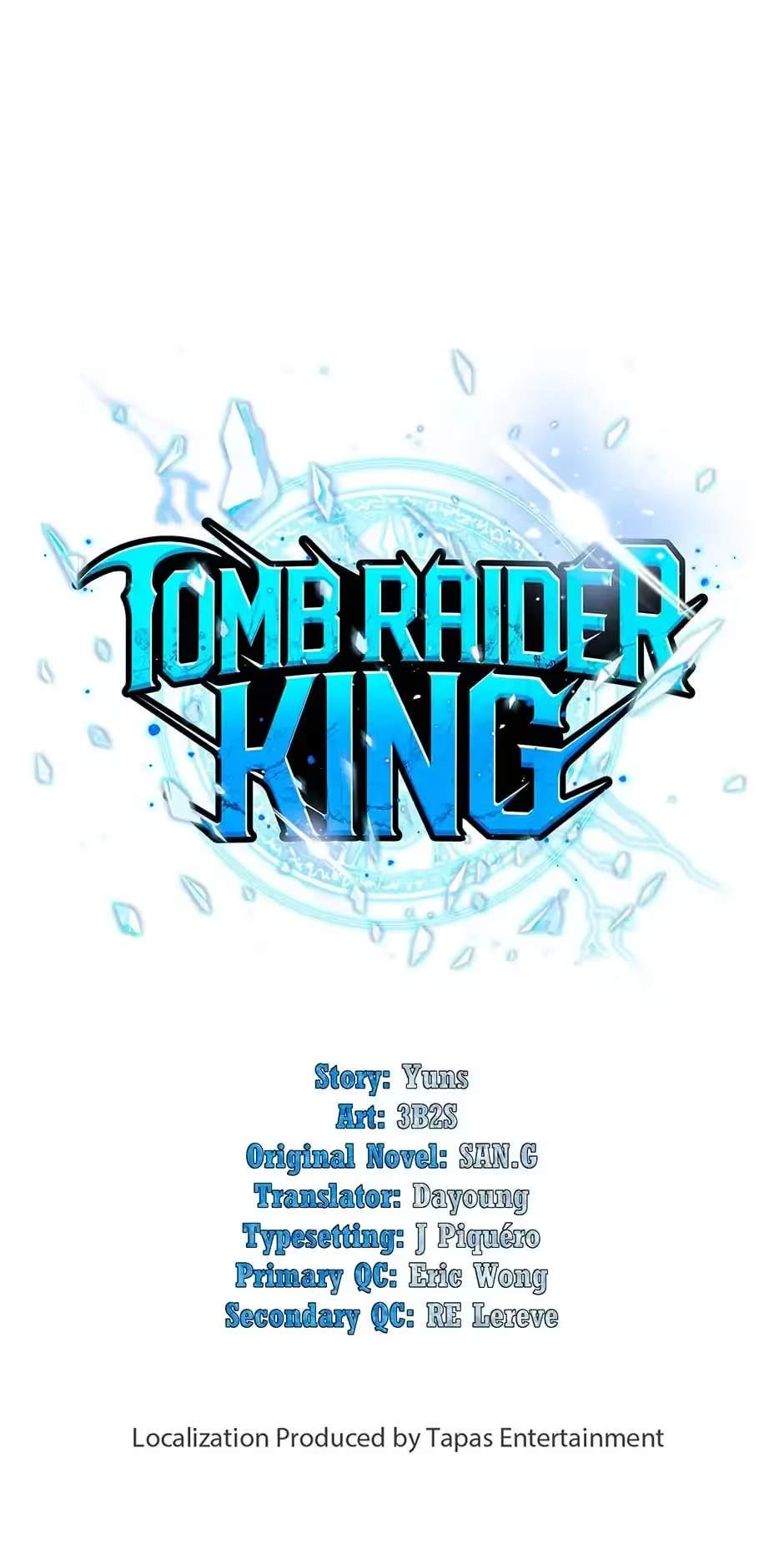 Tomb Raider King:End Line Chapter 378-eng-li - Page 0