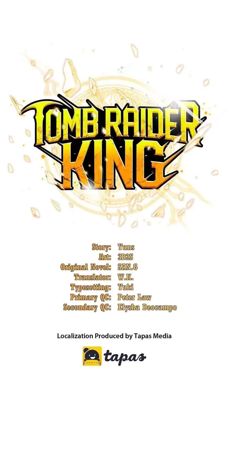 Tomb Raider King:End Line Chapter 115-eng-li - Page 0