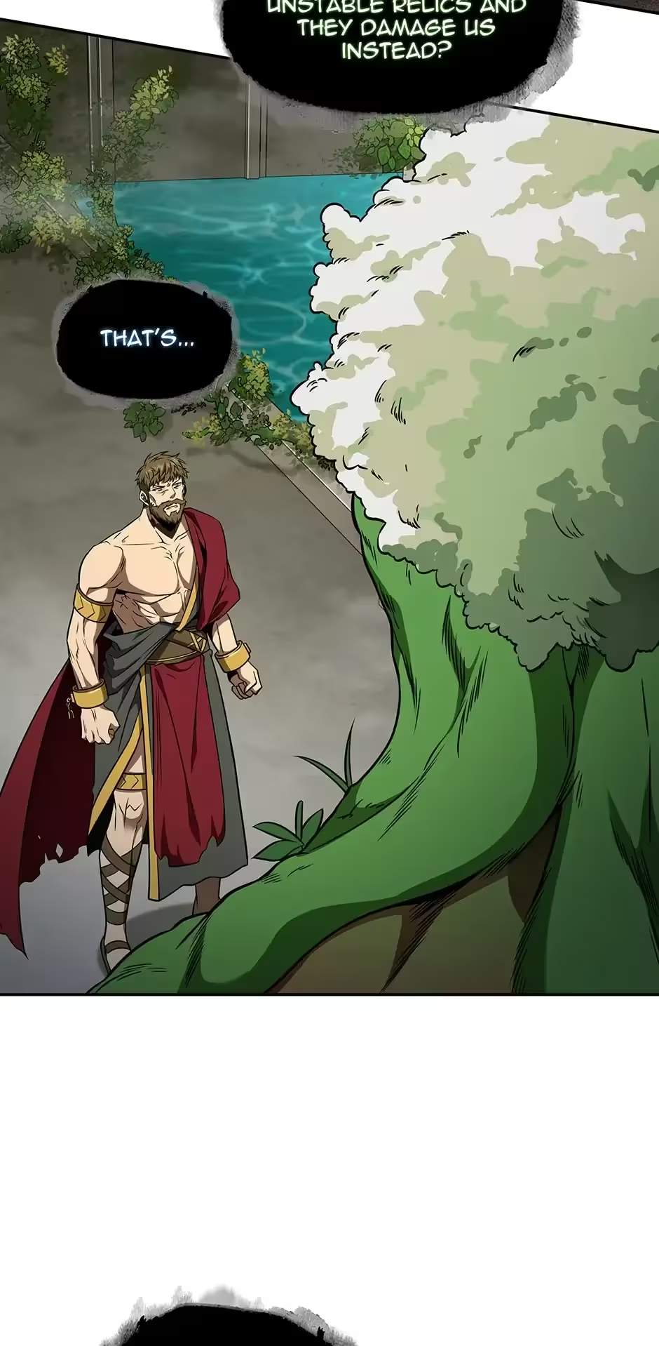 Tomb Raider King:End Line Chapter 308-eng-li - Page 12