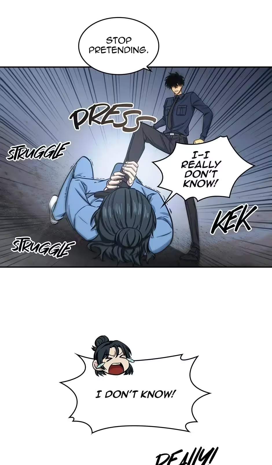 Tomb Raider King:End Line Chapter 199-eng-li - Page 22