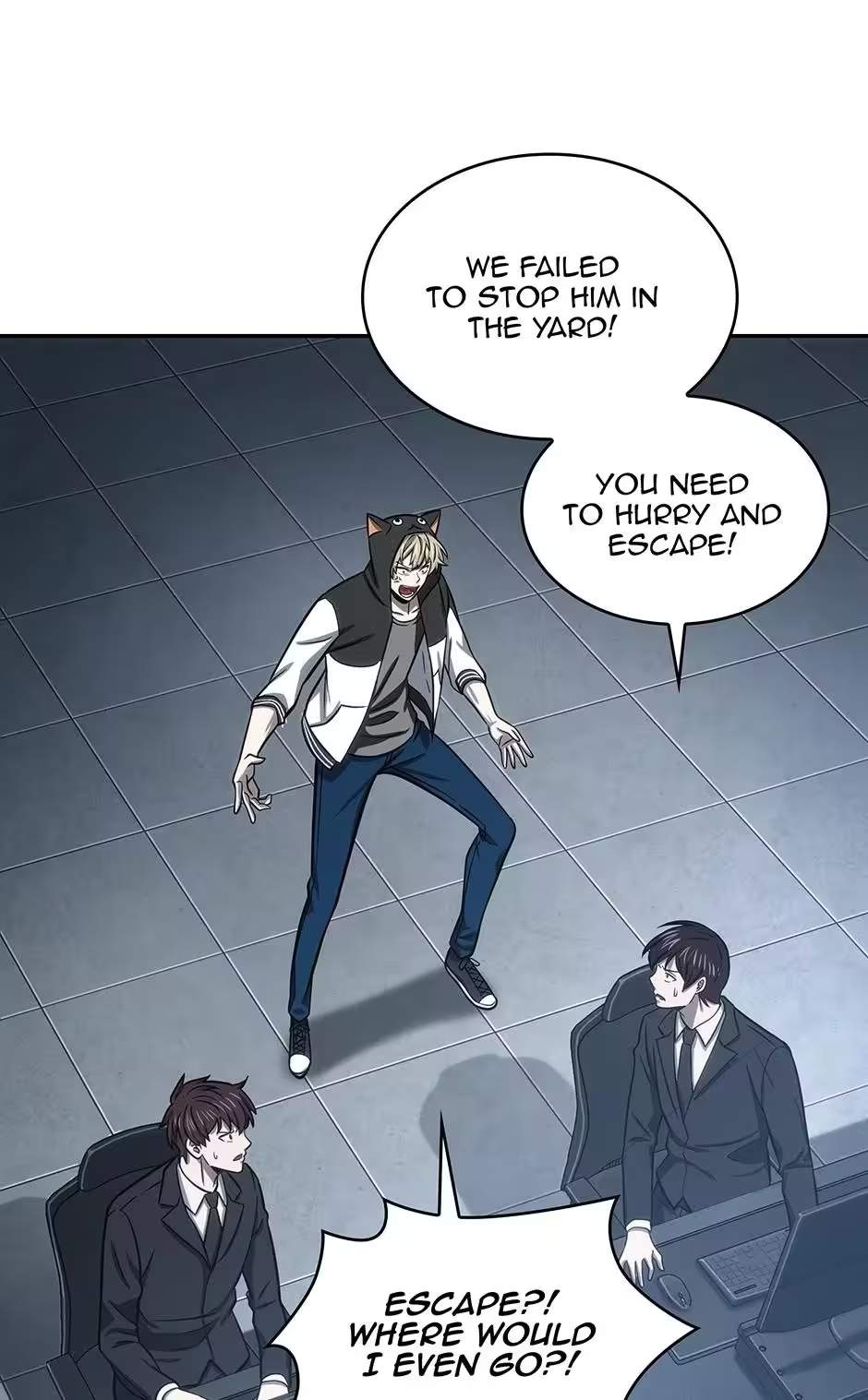 Tomb Raider King:End Line Chapter 203-eng-li - Page 58