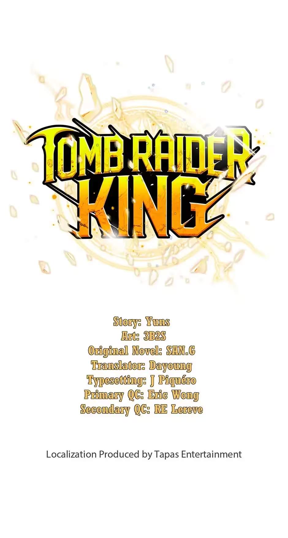 Tomb Raider King:End Line Chapter 331-eng-li - Page 0