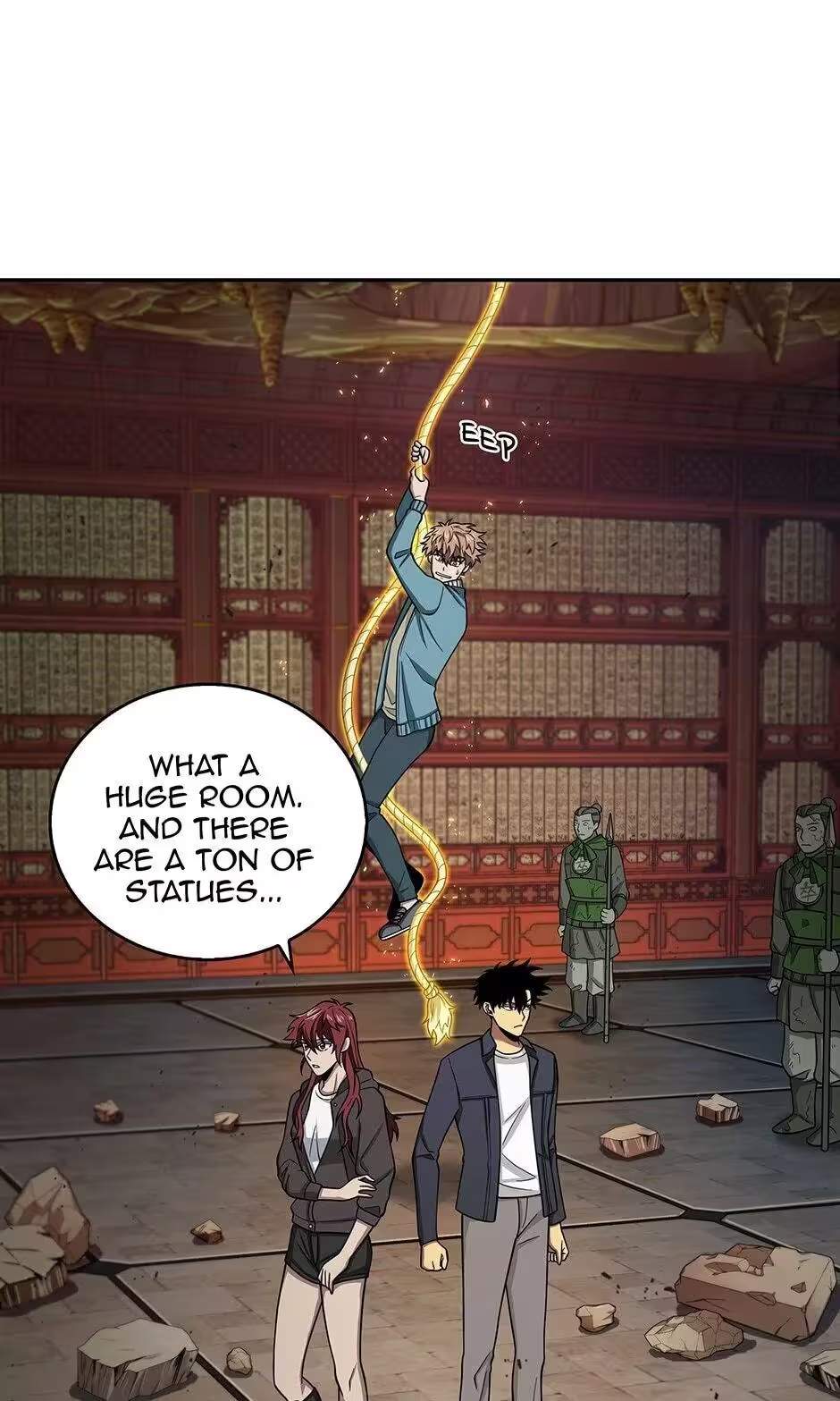 Tomb Raider King:End Line Chapter 118-eng-li - Page 66