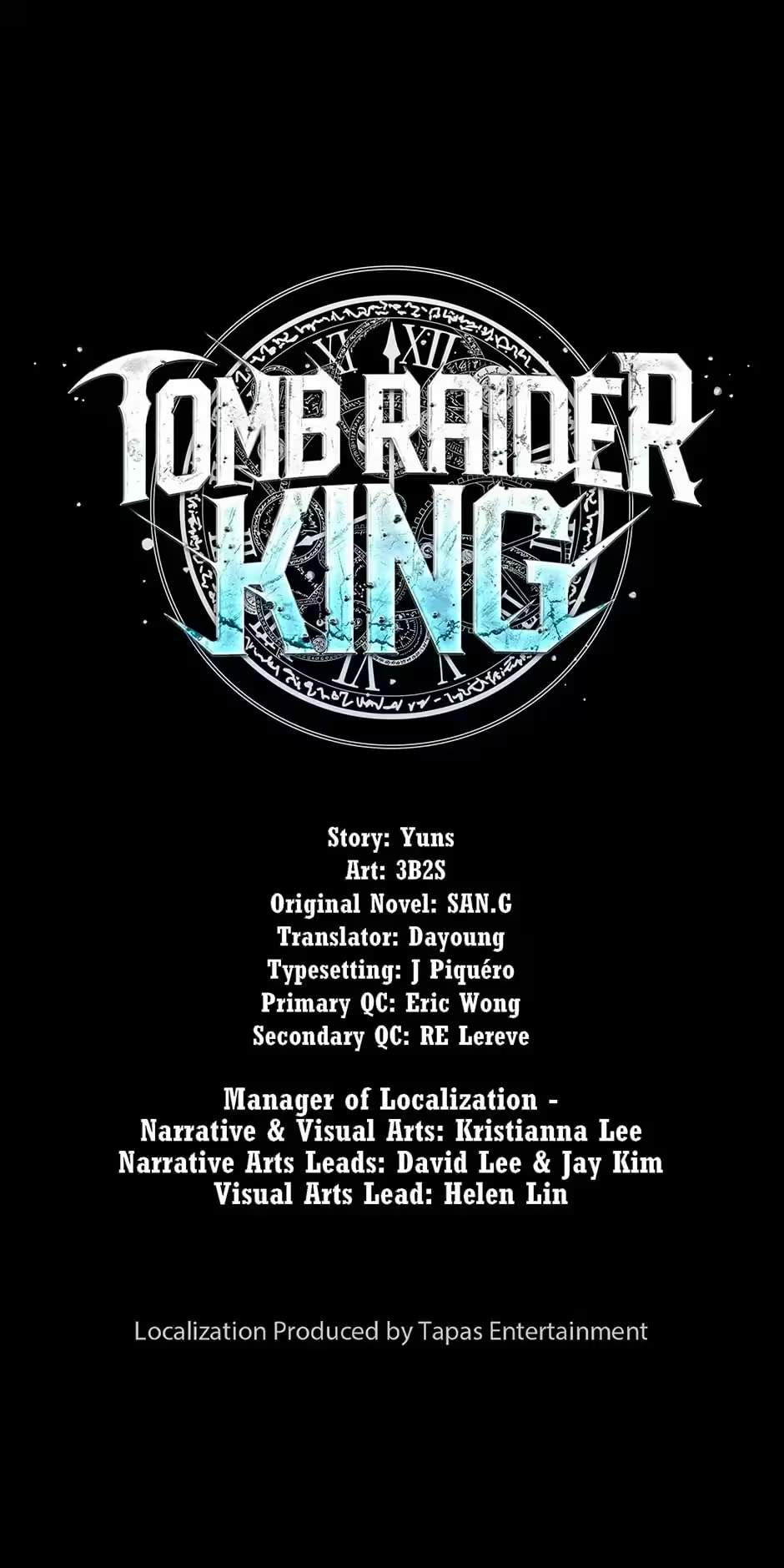 Tomb Raider King:End Line Chapter 387-eng-li - Page 0