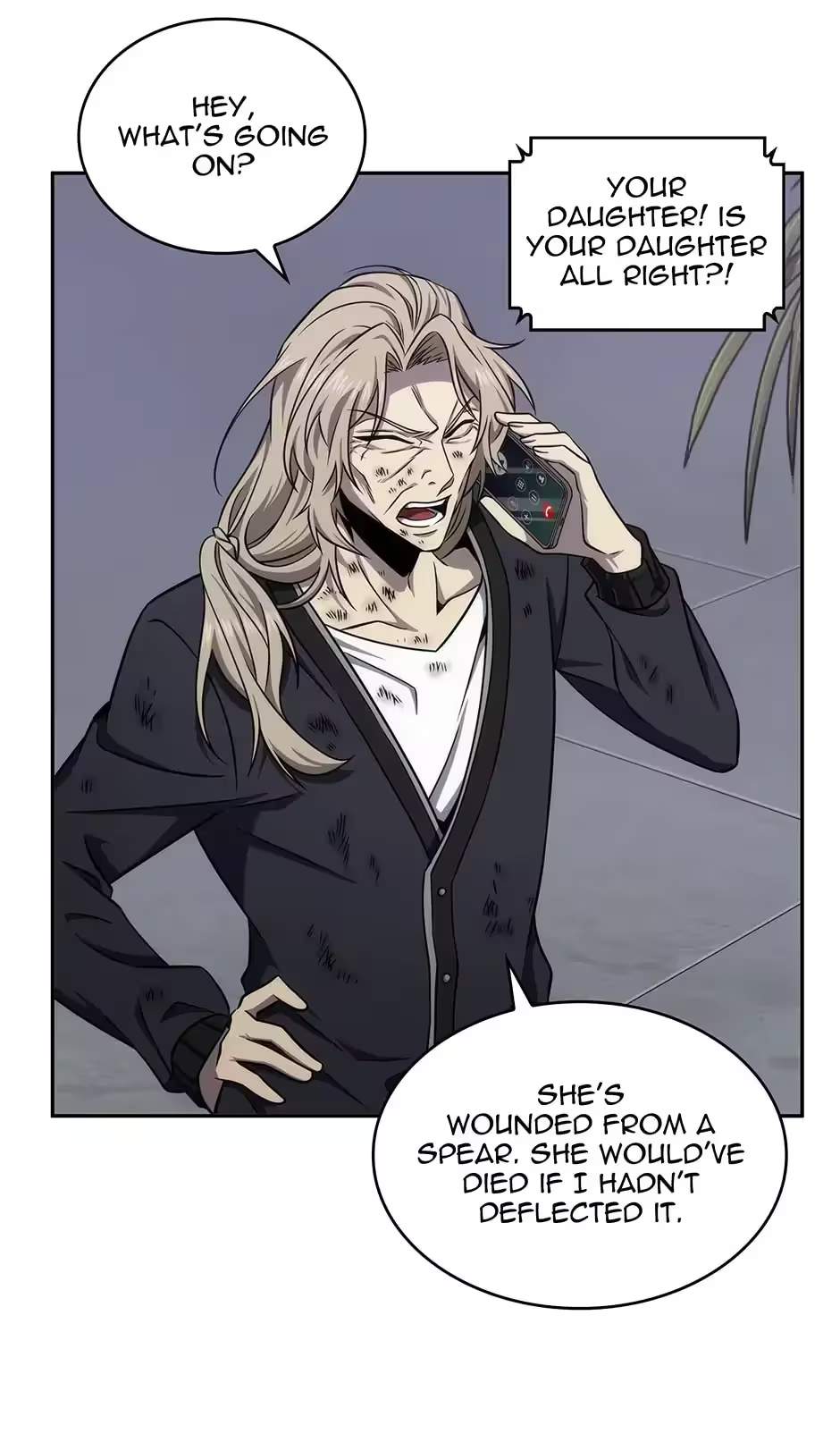 Tomb Raider King:End Line Chapter 287-eng-li - Page 19